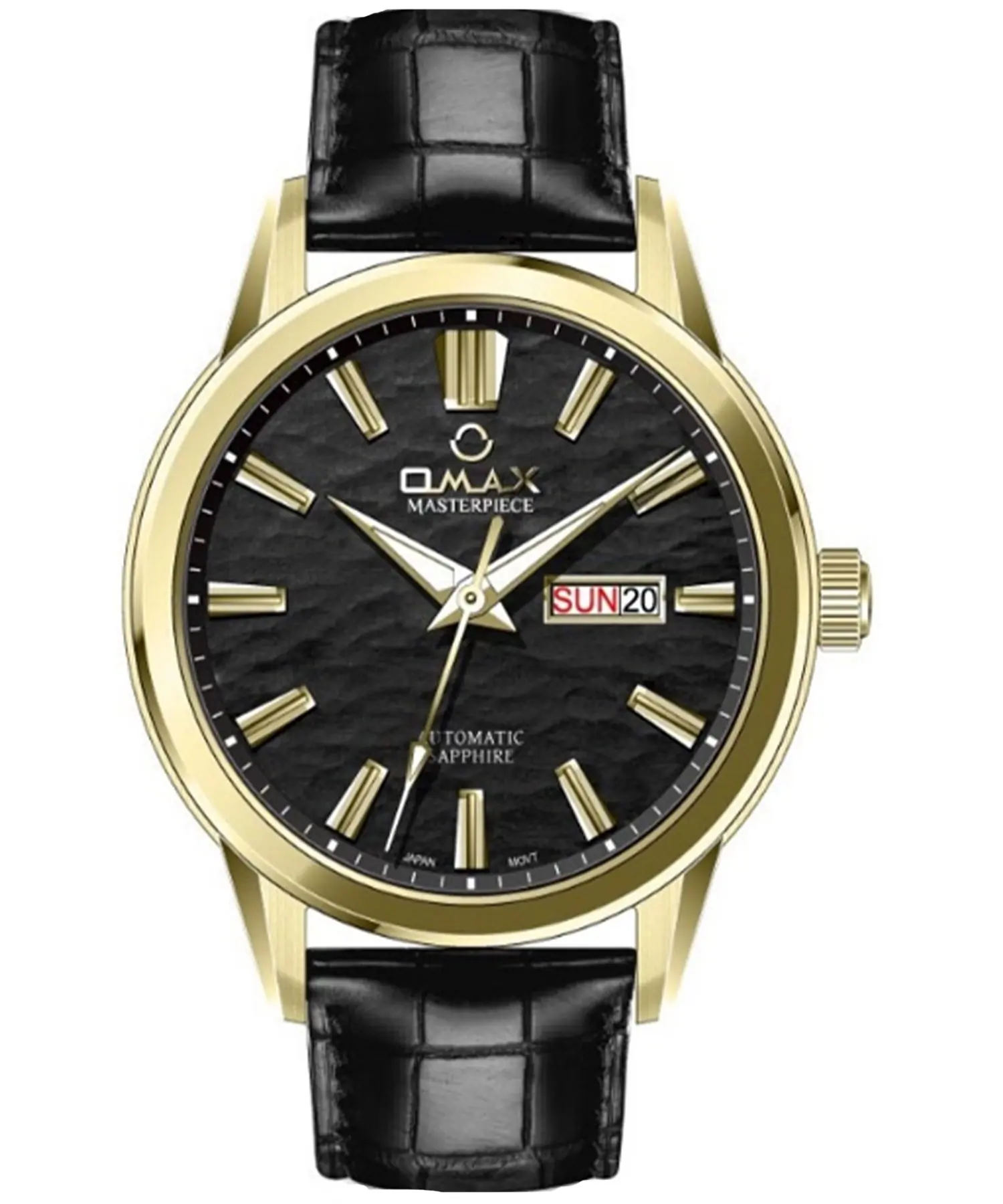 تصویر اصلی ساعت مچی مردانه اصل اوماکس (omax) زیرمجموعه مسترپیس مدل OSA054BG22I
