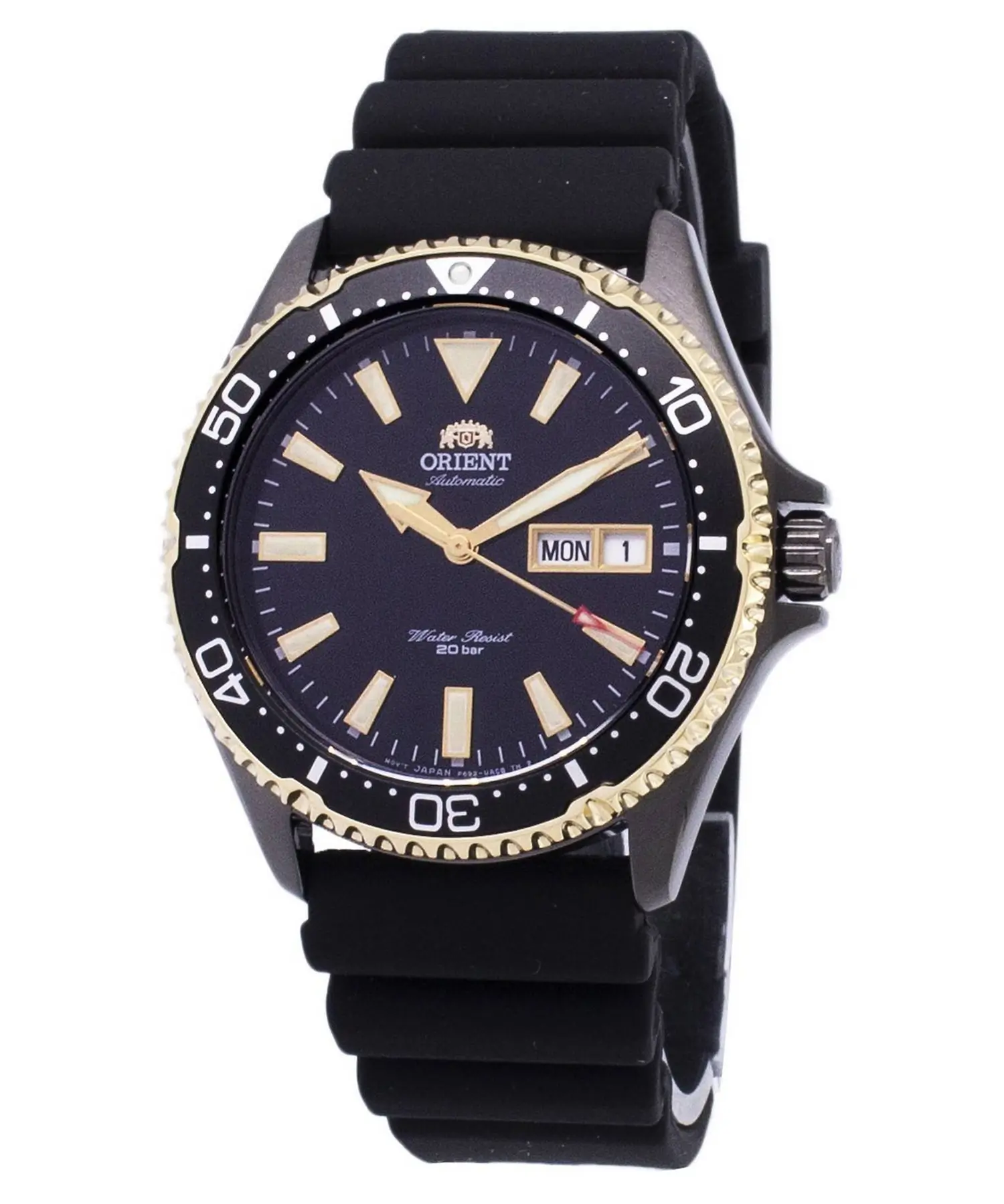 تصویر اصلی ساعت مچی مردانه اصل اورینت (orient) زیرمجموعه مکانیکی مدل RA-AA0005B19B