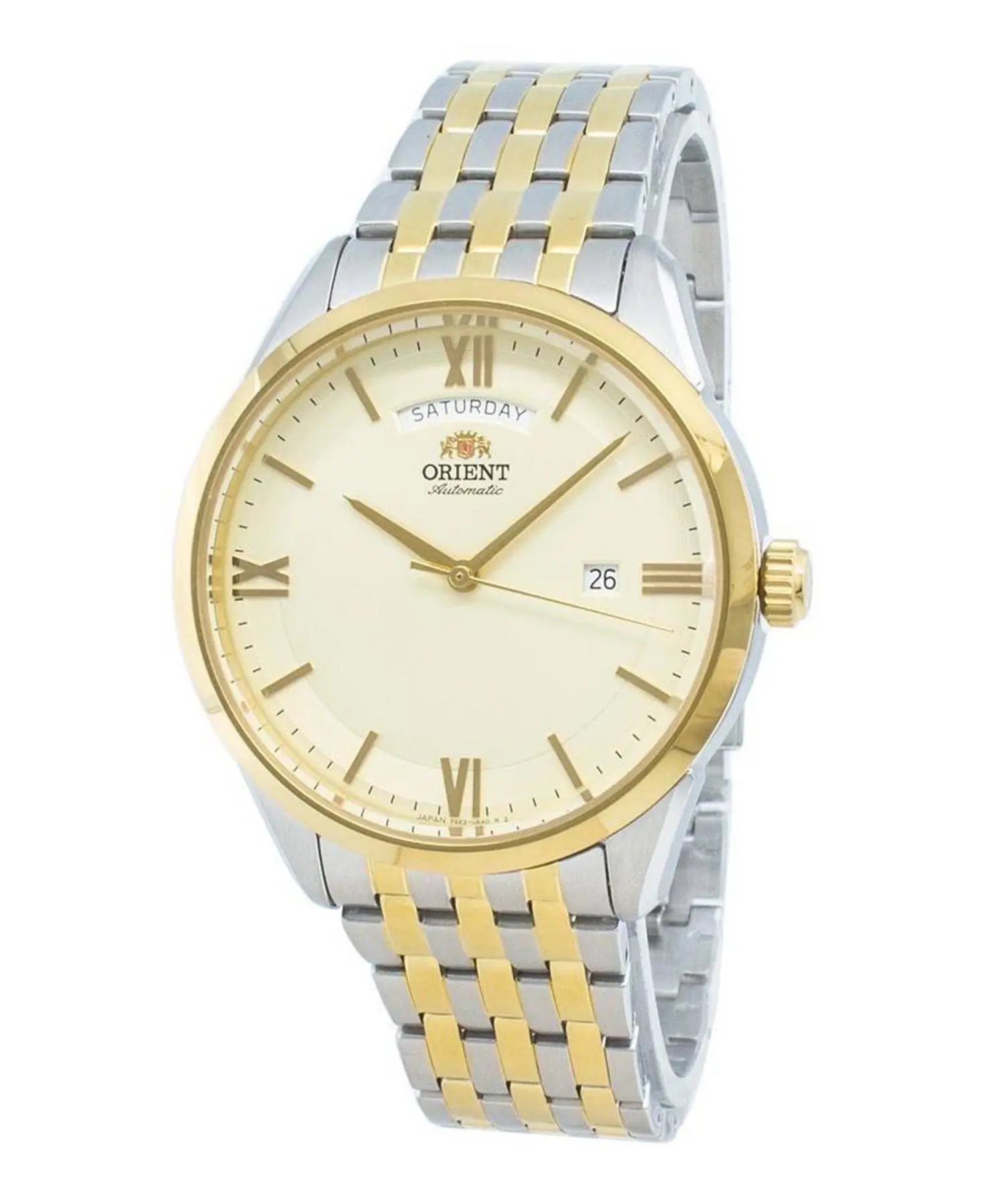 تصویر اصلی ساعت مچی مردانه اصل اورینت (orient) زیرمجموعه مکانیکی مدل RA-AX0002S0HC