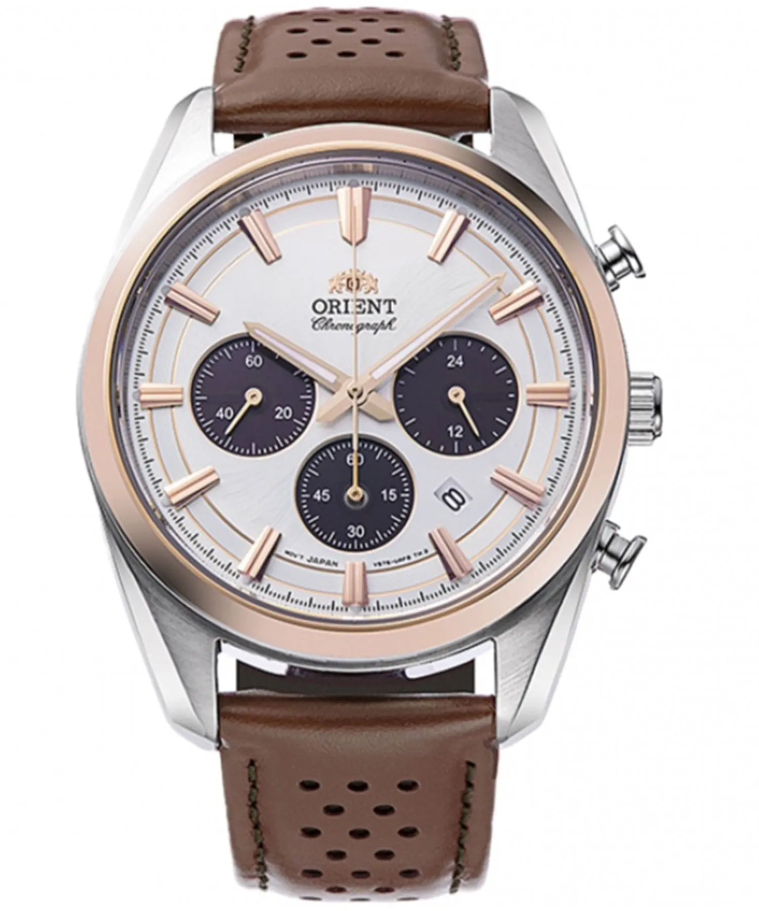 تصویر اصلی ساعت مچی مردانه اصل اورینت (orient) زیرمجموعه کوارتز مدل RA-TX0306S10B