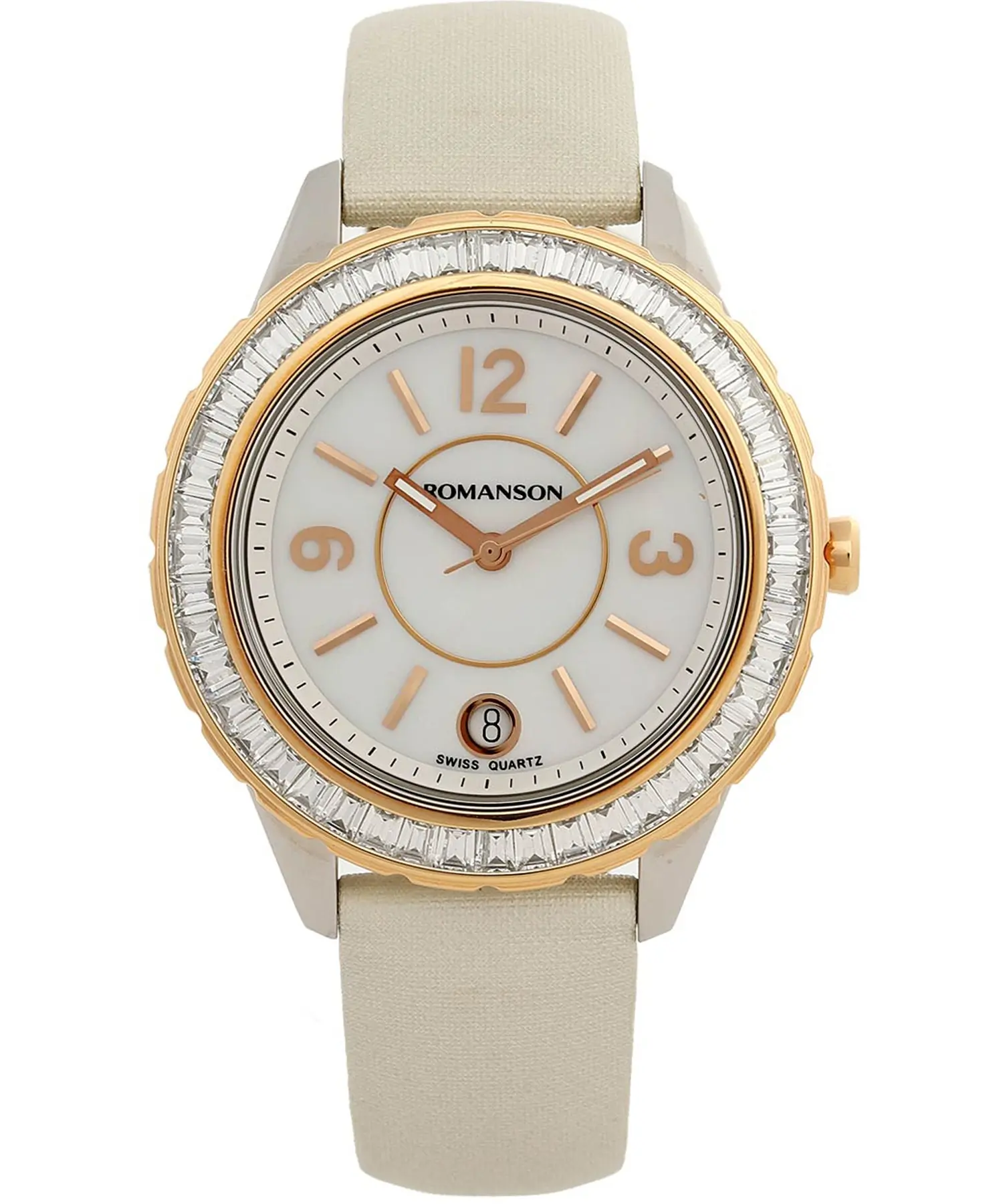 تصویر اصلی ساعت مچی زنانه اصل رومانسون (romanson) مدل RL0360QU1JM16R