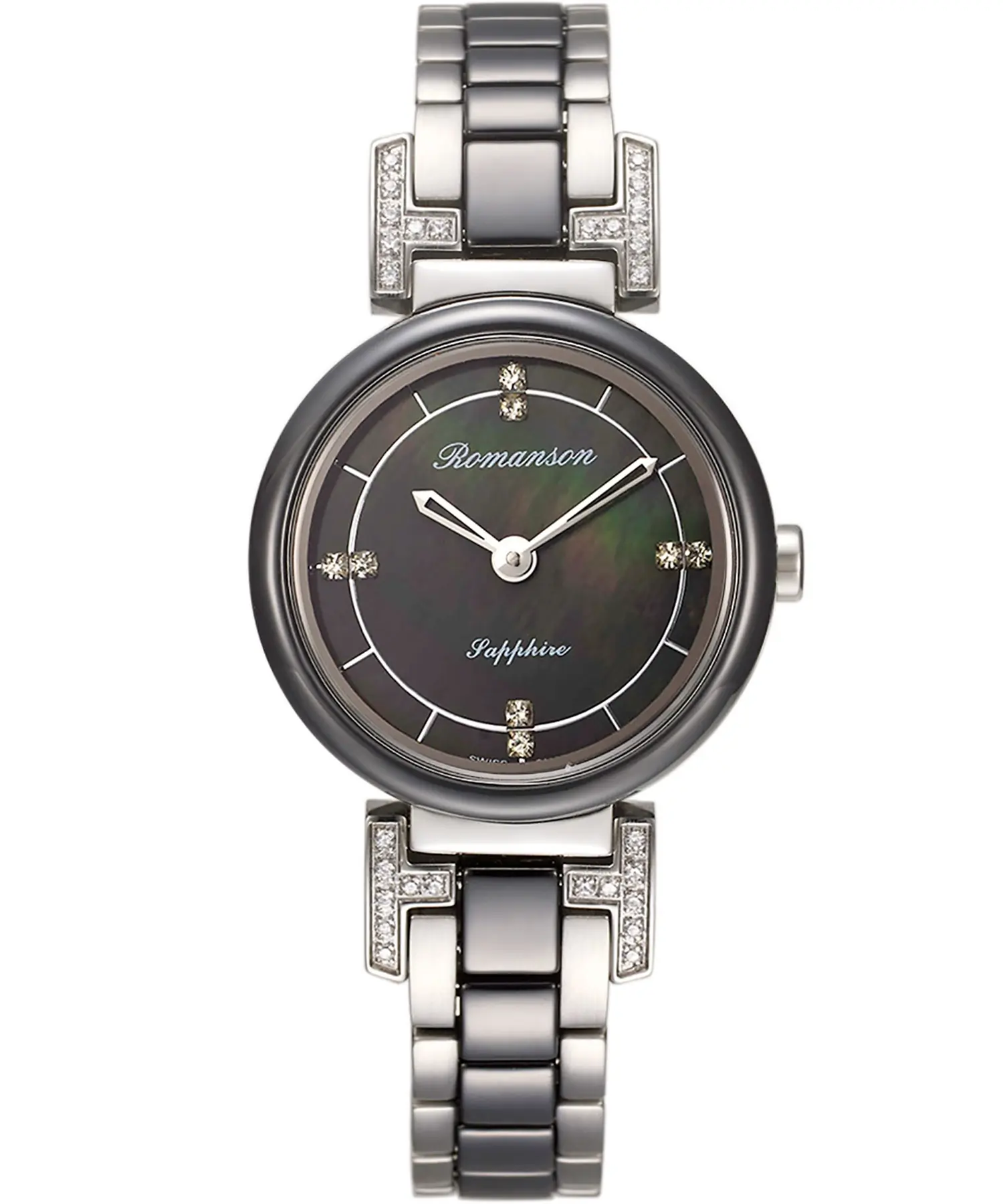 تصویر اصلی ساعت مچی زنانه اصل رومانسون (romanson) مدل RM8A10QLWWM3R1