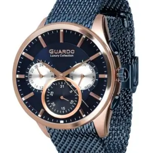 تصویر اصلی ساعت مچی مردانه اصل گوآردو (guardo) مدل S02037-6