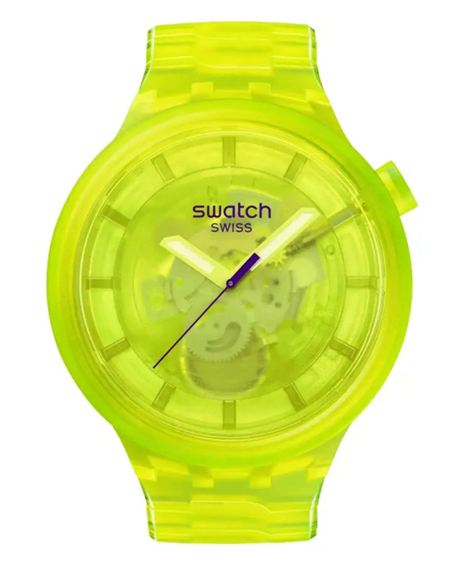 تصویر اصلی ساعت مچی مردانه و زنانه اصل سواچ (swatch) مدل SB05J103
