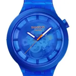 تصویر اصلی ساعت مچی مردانه و زنانه اصل سواچ (swatch) مدل SB05N116