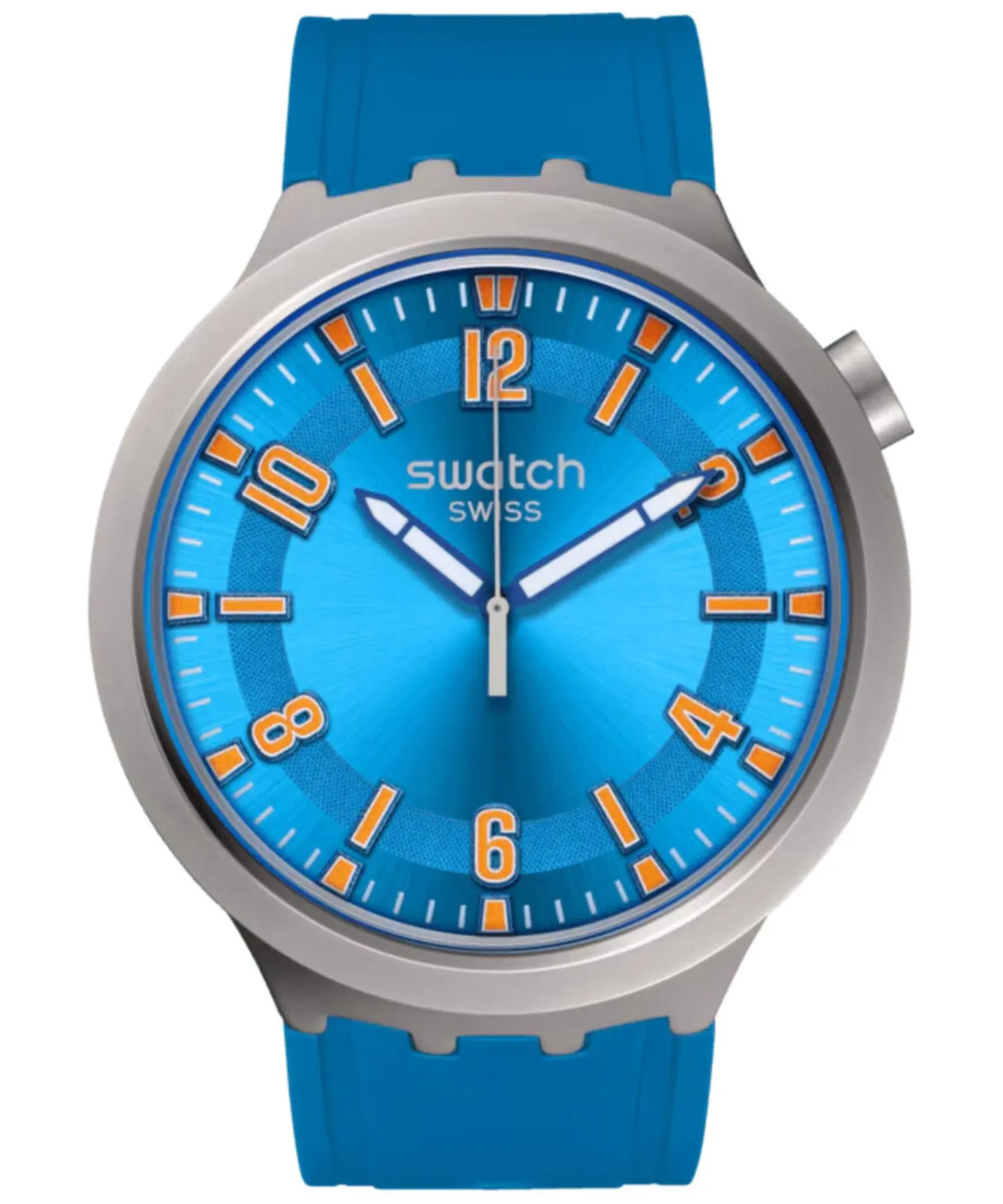 تصویر اصلی ساعت مچی مردانه و زنانه اصل سواچ (swatch) مدل SB07S115
