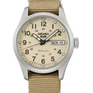 تصویر اصلی ساعت مچی مردانه اصل سیکو (seiko) زیرمجموعه سیکو 5 مدل SBSA199