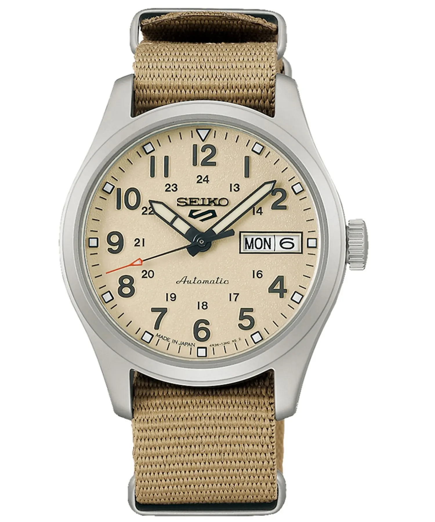 تصویر اصلی ساعت مچی مردانه اصل سیکو (seiko) زیرمجموعه سیکو 5 مدل SBSA199
