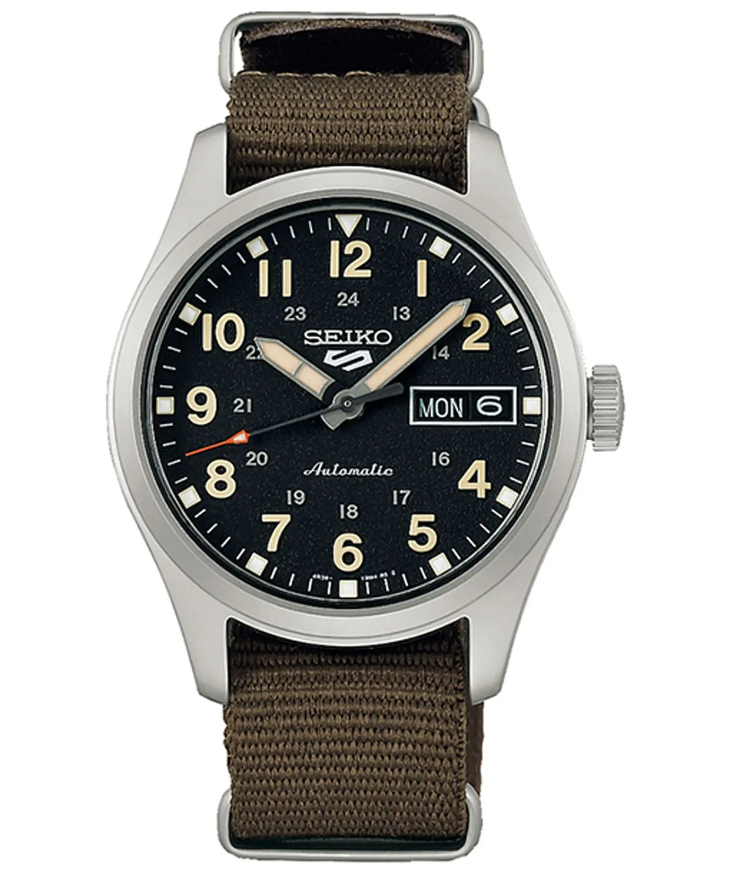 تصویر اصلی ساعت مچی مردانه اصل سیکو (seiko) زیرمجموعه سیکو 5 مدل SBSA201