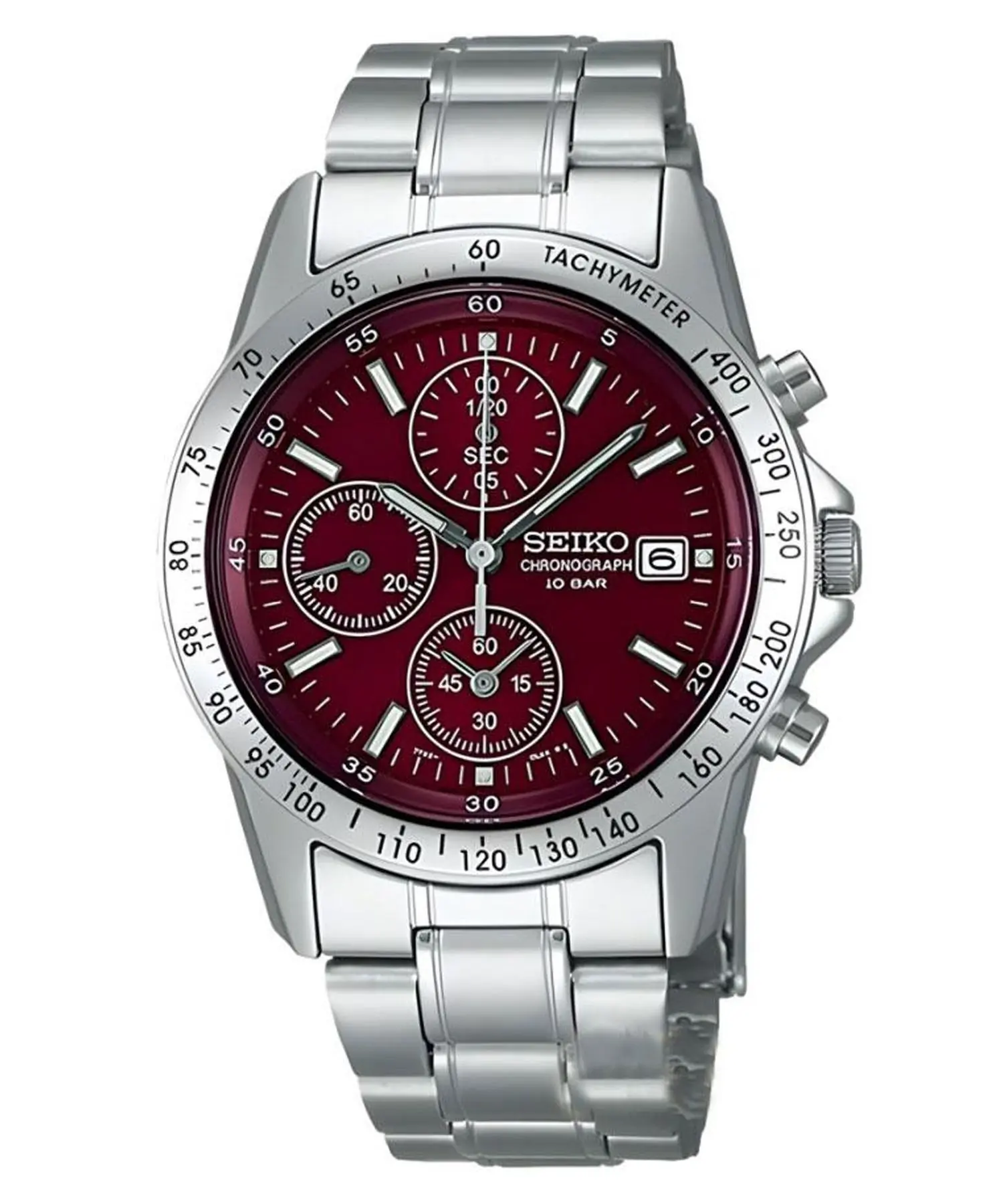 تصویر اصلی ساعت مچی مردانه اصل سیکو (seiko) زیرمجموعه کورنوگراف مدل SBTQ045