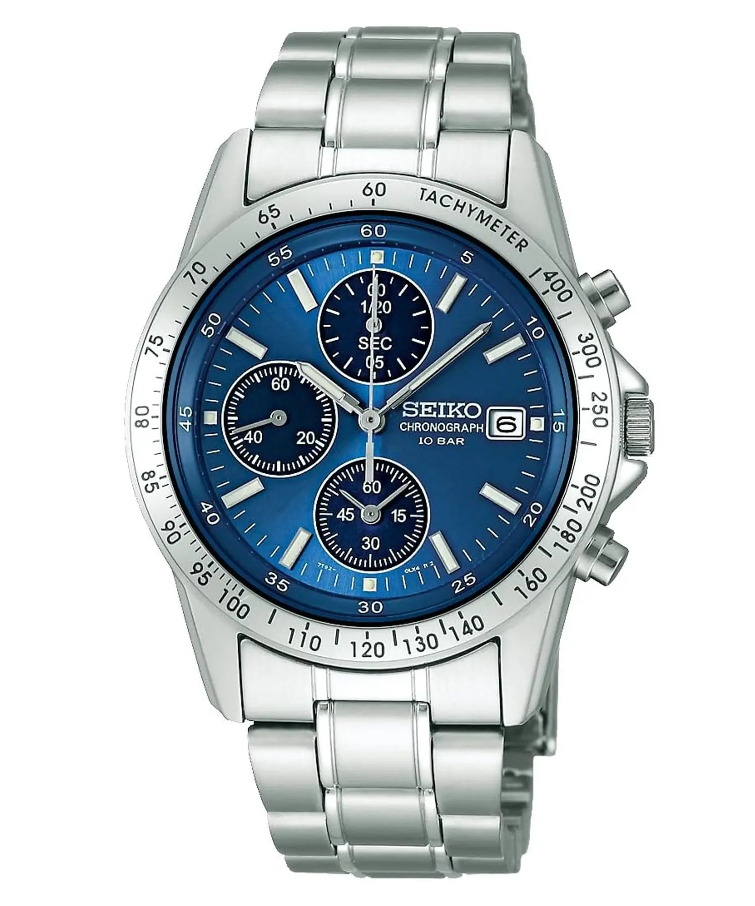 تصویر اصلی ساعت مچی مردانه اصل سیکو (seiko) زیرمجموعه کورنوگراف مدل SBTQ071