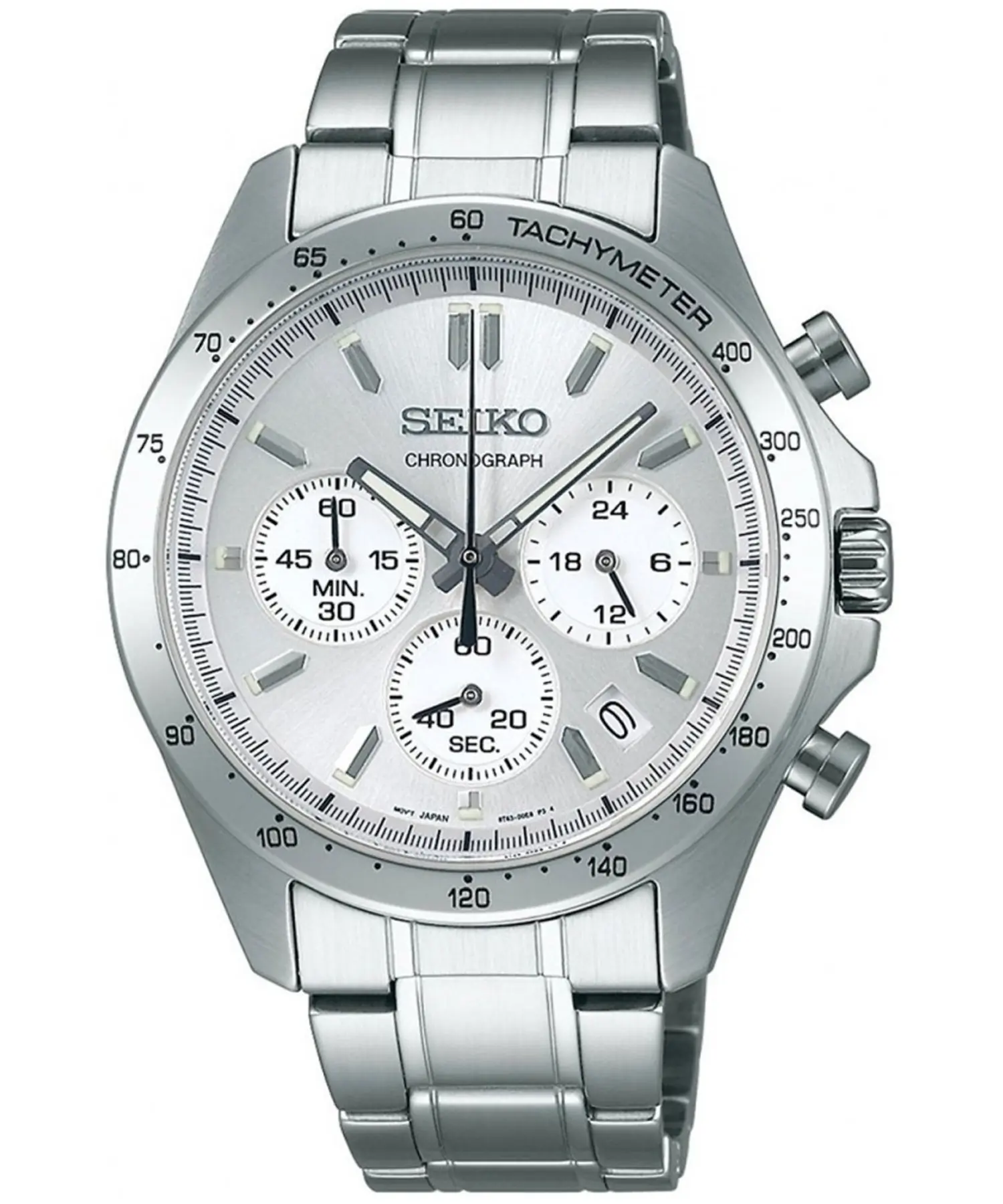 تصویر اصلی ساعت مچی مردانه اصل سیکو (seiko) زیرمجموعه کورنوگراف مدل SBTR009