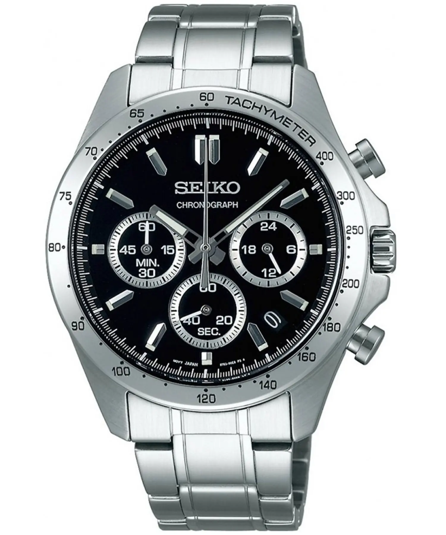 تصویر اصلی ساعت مچی مردانه اصل سیکو (seiko) زیرمجموعه کورنوگراف مدل SBTR013