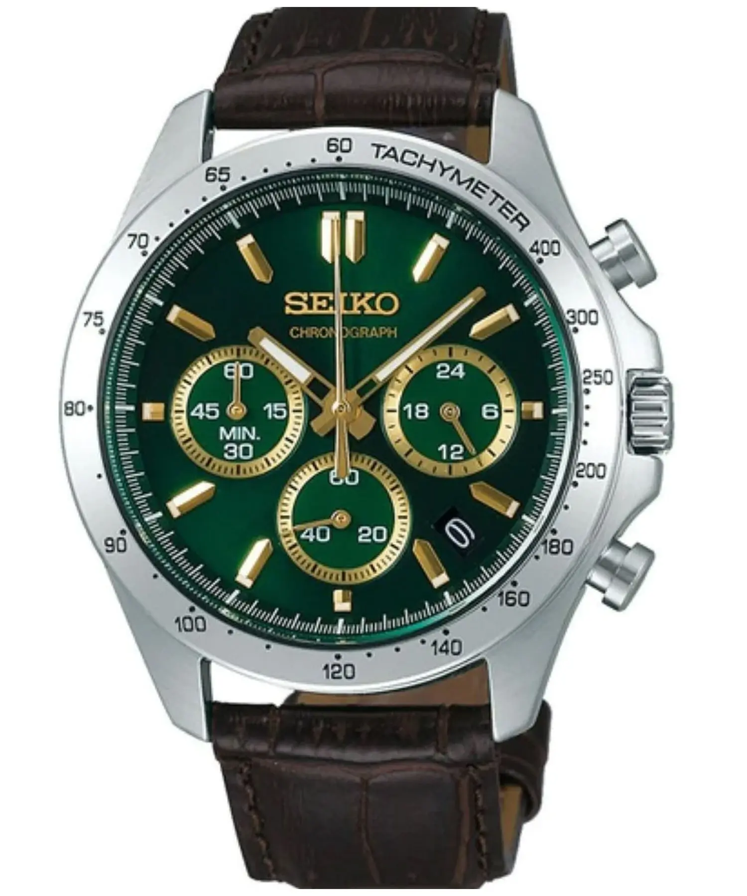 تصویر اصلی ساعت مچی مردانه اصل سیکو (seiko) زیرمجموعه کورنوگراف مدل SBTR017