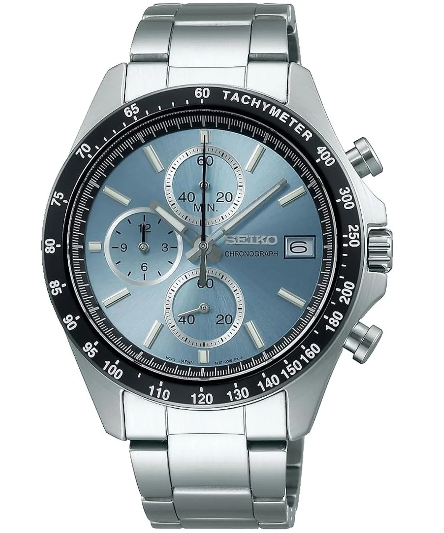 تصویر اصلی ساعت مچی مردانه اصل سیکو (seiko) زیرمجموعه کورنوگراف مدل SBTR029