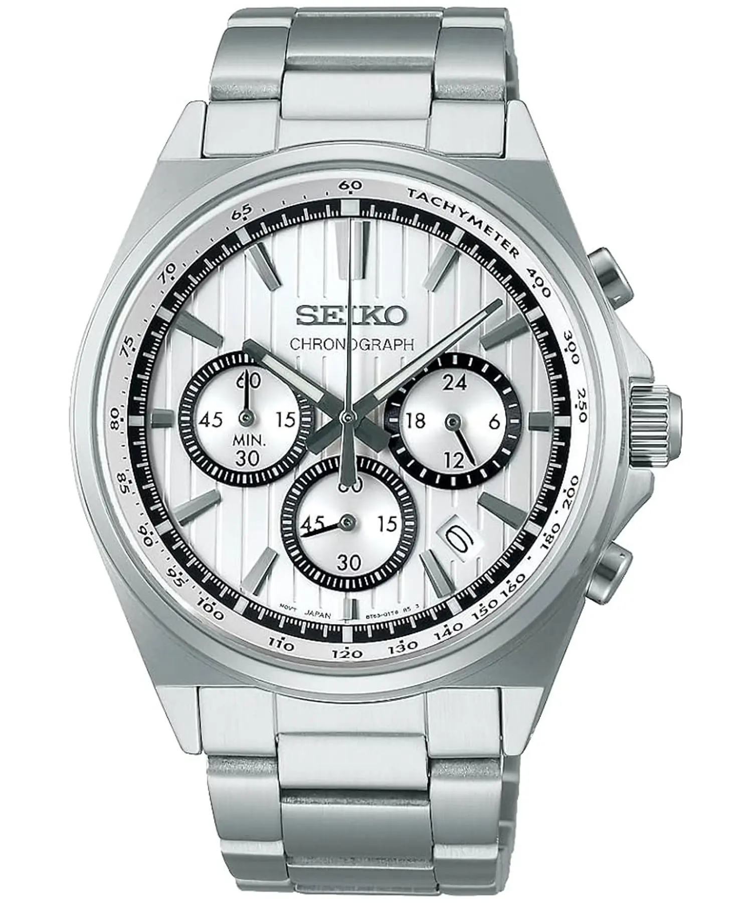 تصویر اصلی ساعت مچی مردانه اصل سیکو (seiko) زیرمجموعه کورنوگراف مدل SBTR031