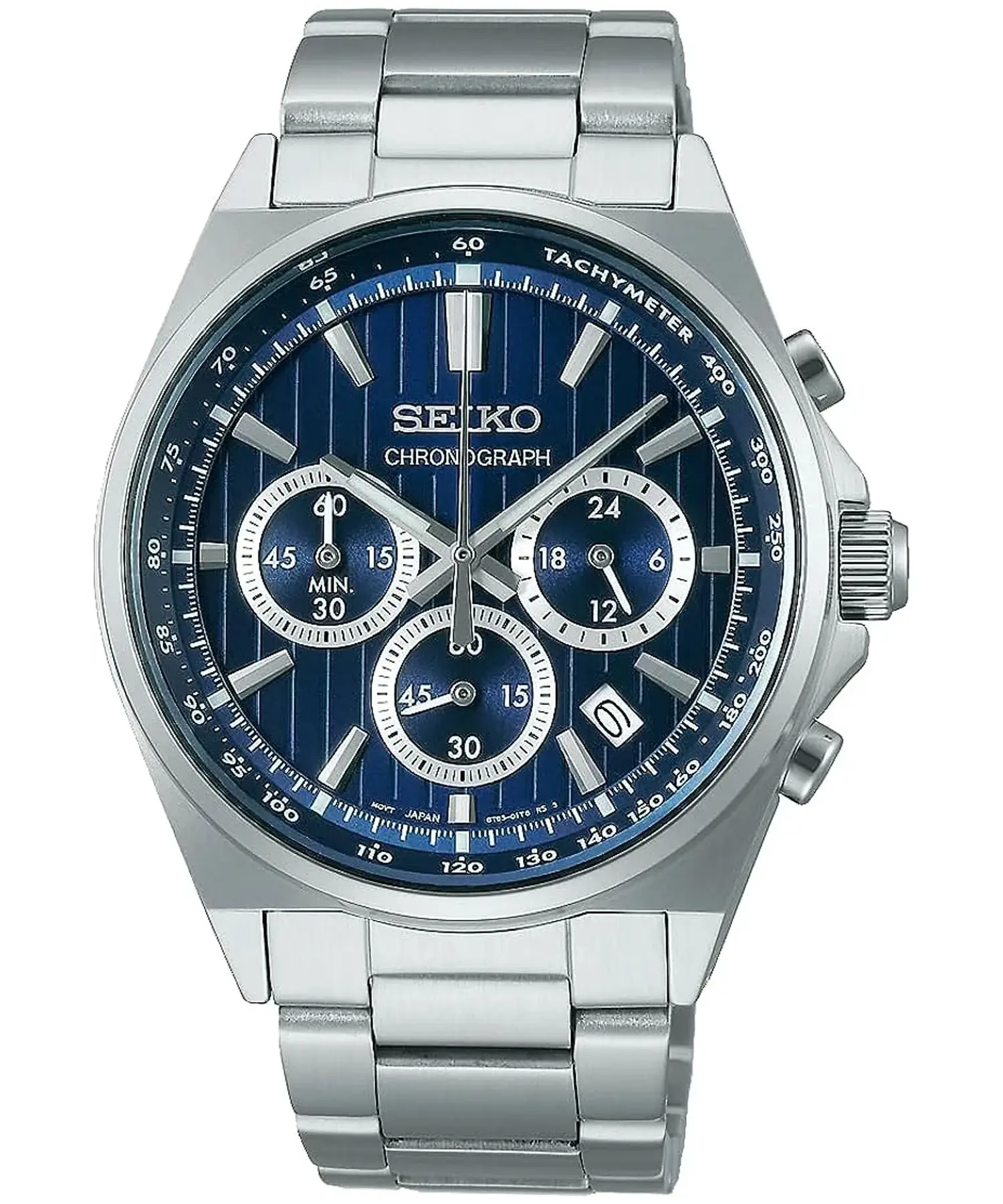 تصویر اصلی ساعت مچی مردانه اصل سیکو (seiko) زیرمجموعه کورنوگراف مدل SBTR033