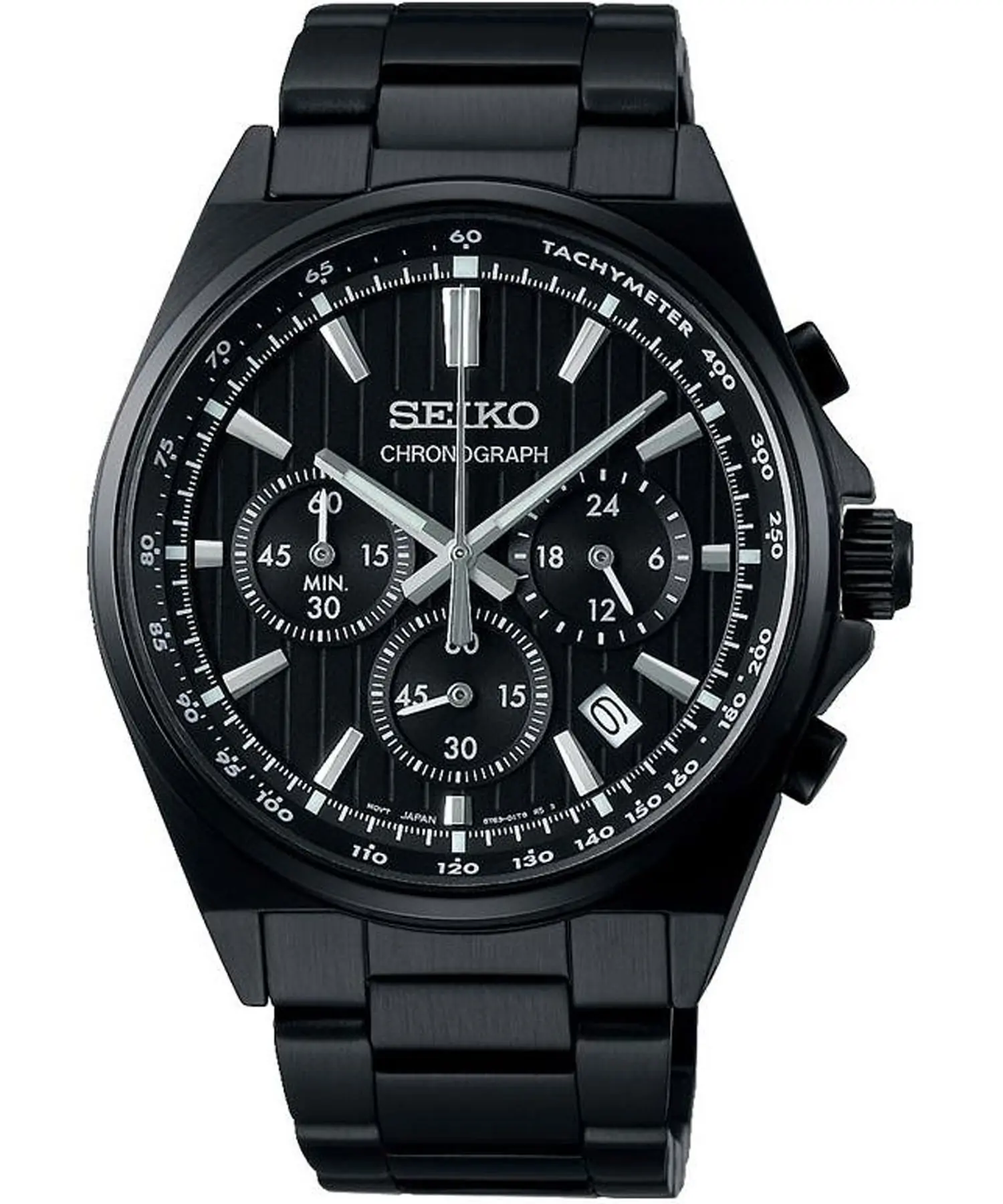 تصویر اصلی ساعت مچی مردانه اصل سیکو (seiko) زیرمجموعه کورنوگراف مدل SBTR037