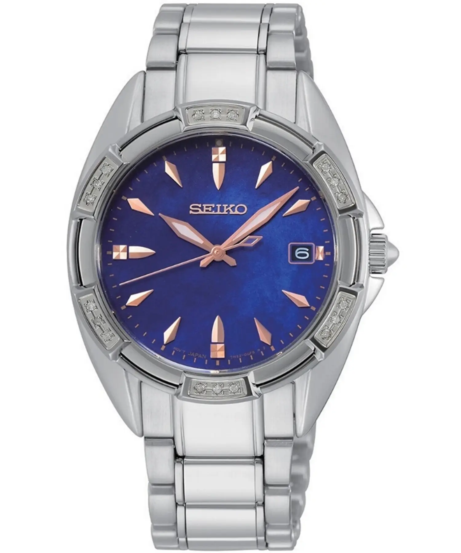 تصویر اصلی ساعت مچی زنانه اصل سیکو (seiko) زیرمجموعه جنرال مدل SKK881P1