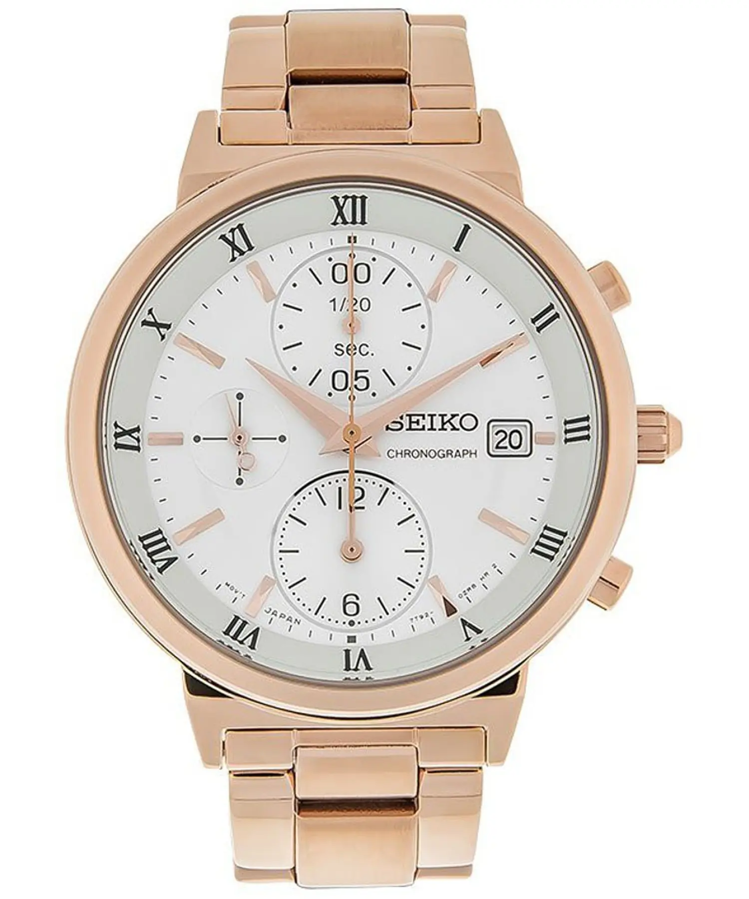 تصویر اصلی ساعت مچی زنانه اصل سیکو (seiko) زیرمجموعه کورنوگراف مدل SNDV34P1