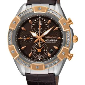 تصویر اصلی ساعت زنانه اصل سیکو (seiko) زیرمجموعه ولاتورا مدل SNDV62P1