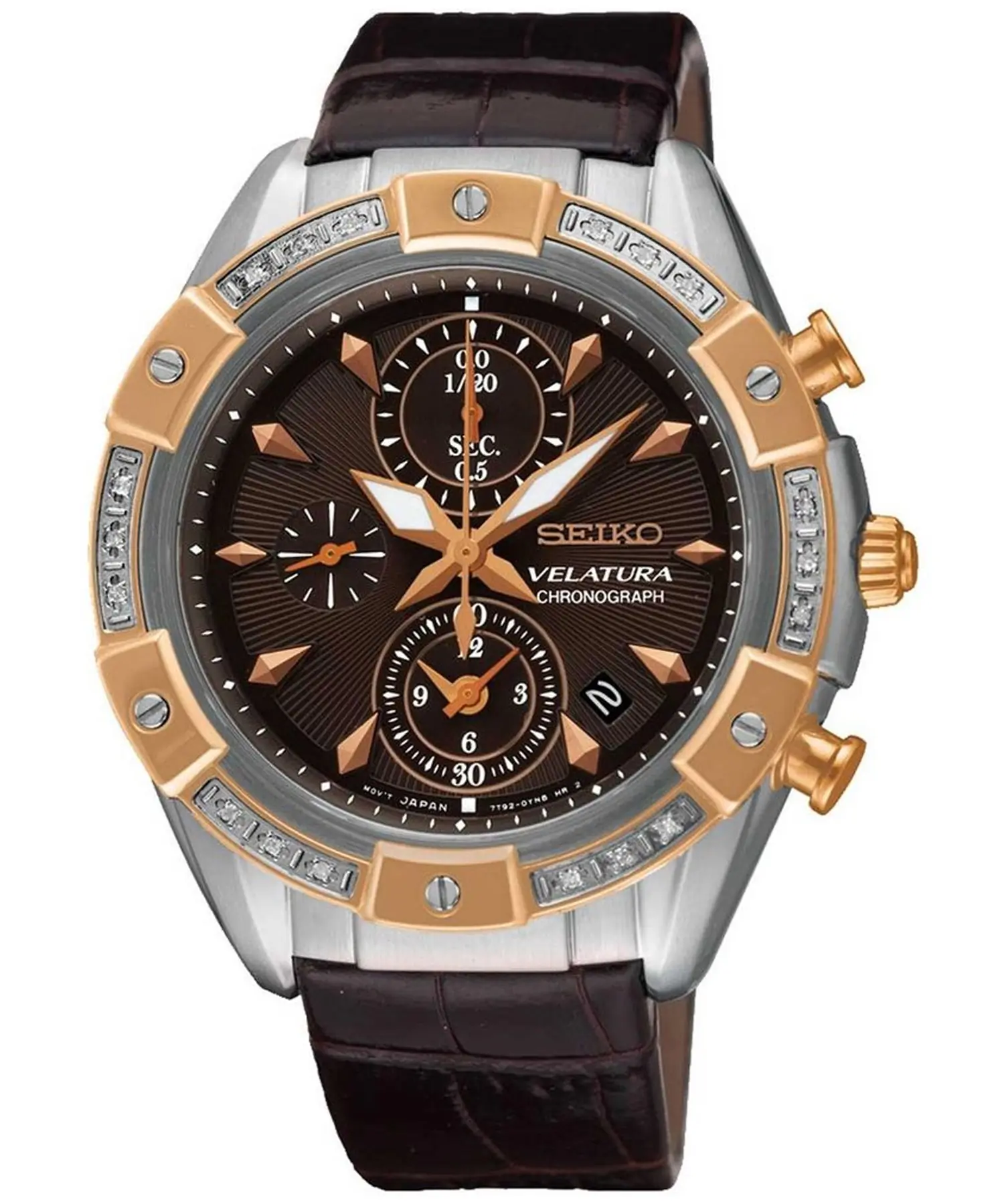 تصویر اصلی ساعت زنانه اصل سیکو (seiko) زیرمجموعه ولاتورا مدل SNDV62P1