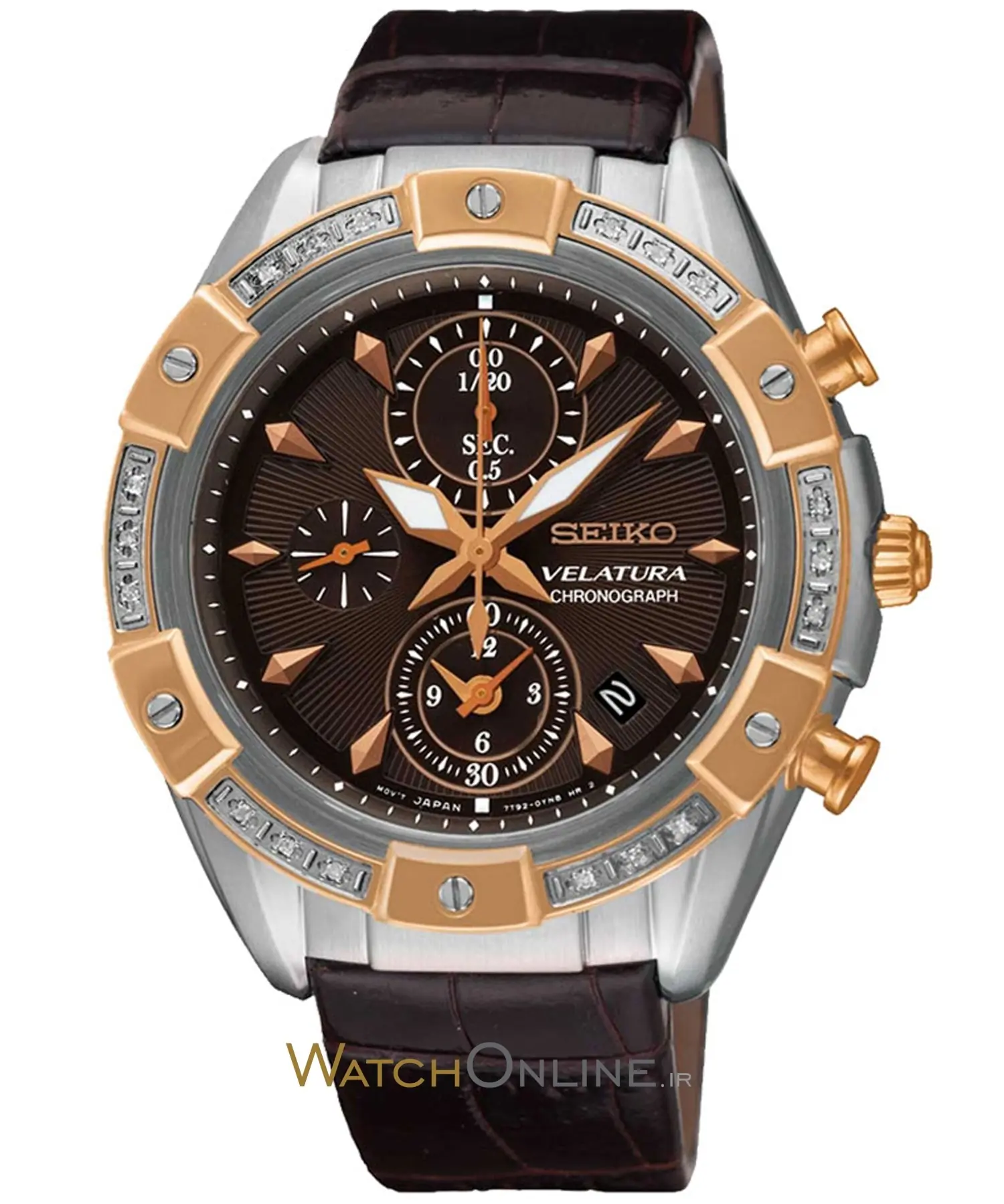 ساعت زنانه اصل سیکو (seiko) زیرمجموعه ولاتورا مدل SNDV62P1