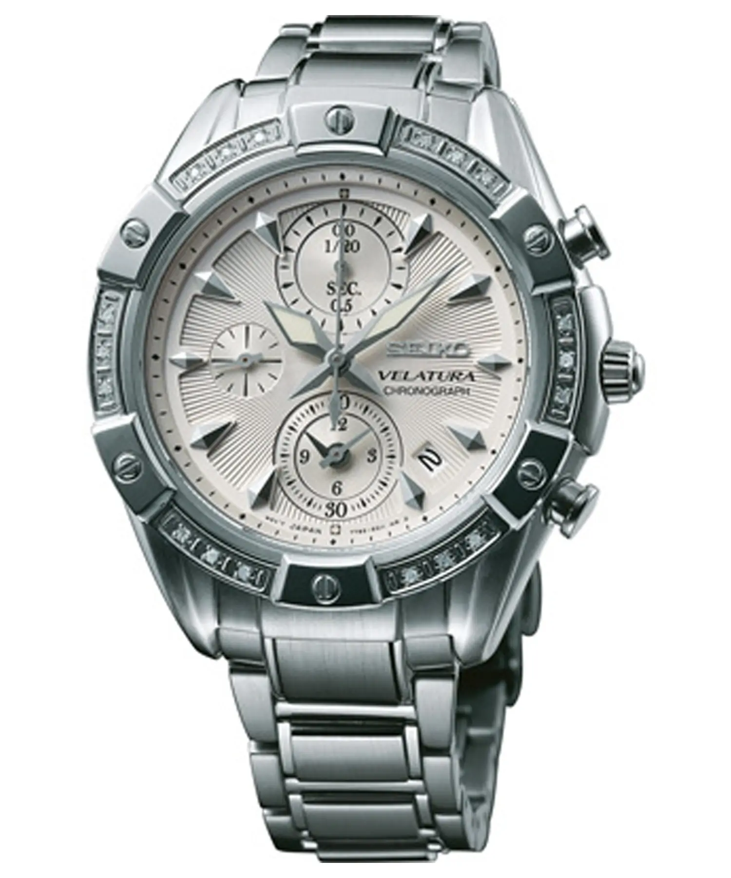 تصویر اصلی ساعت زنانه اصل سیکو (seiko) زیرمجموعه کورنوگراف مدل SNDV65P1
