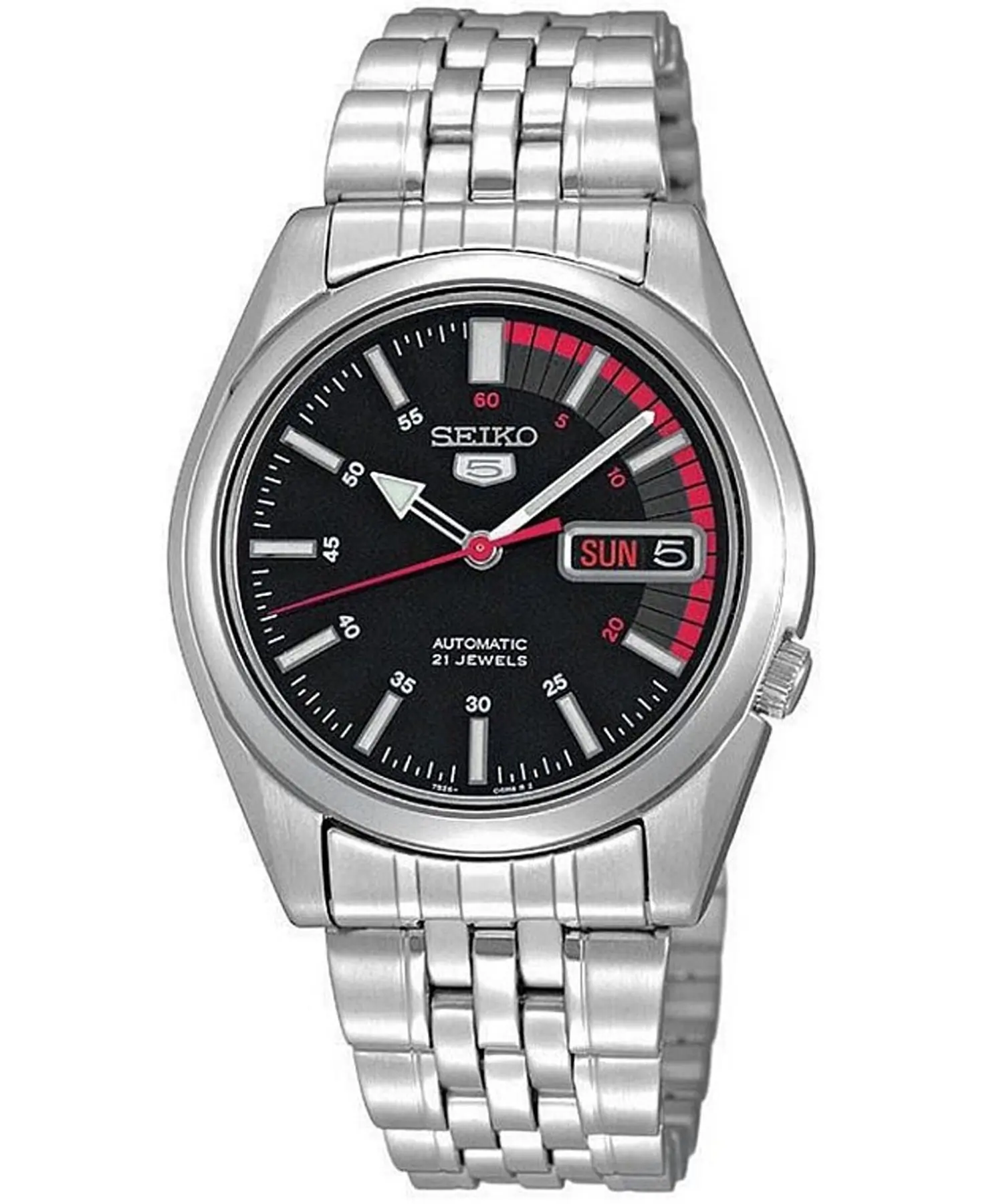 تصویر اصلی ساعت مچی مردانه اصل سیکو (seiko) زیرمجموعه سیکو 5 مدل SNK375K1