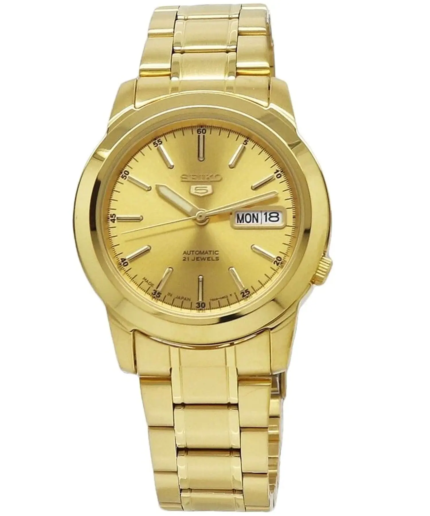 تصویر اصلی ساعت مچی مردانه اصل سیکو (seiko) زیرمجموعه سیکو 5 مدل SNKE56K1