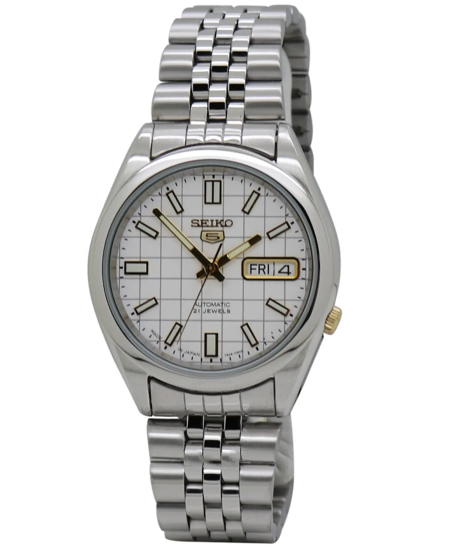 تصویر اصلی ساعت مچی مردانه اصل سیکو (seiko) زیرمجموعه سیکو 5 مدل SNKF77J1