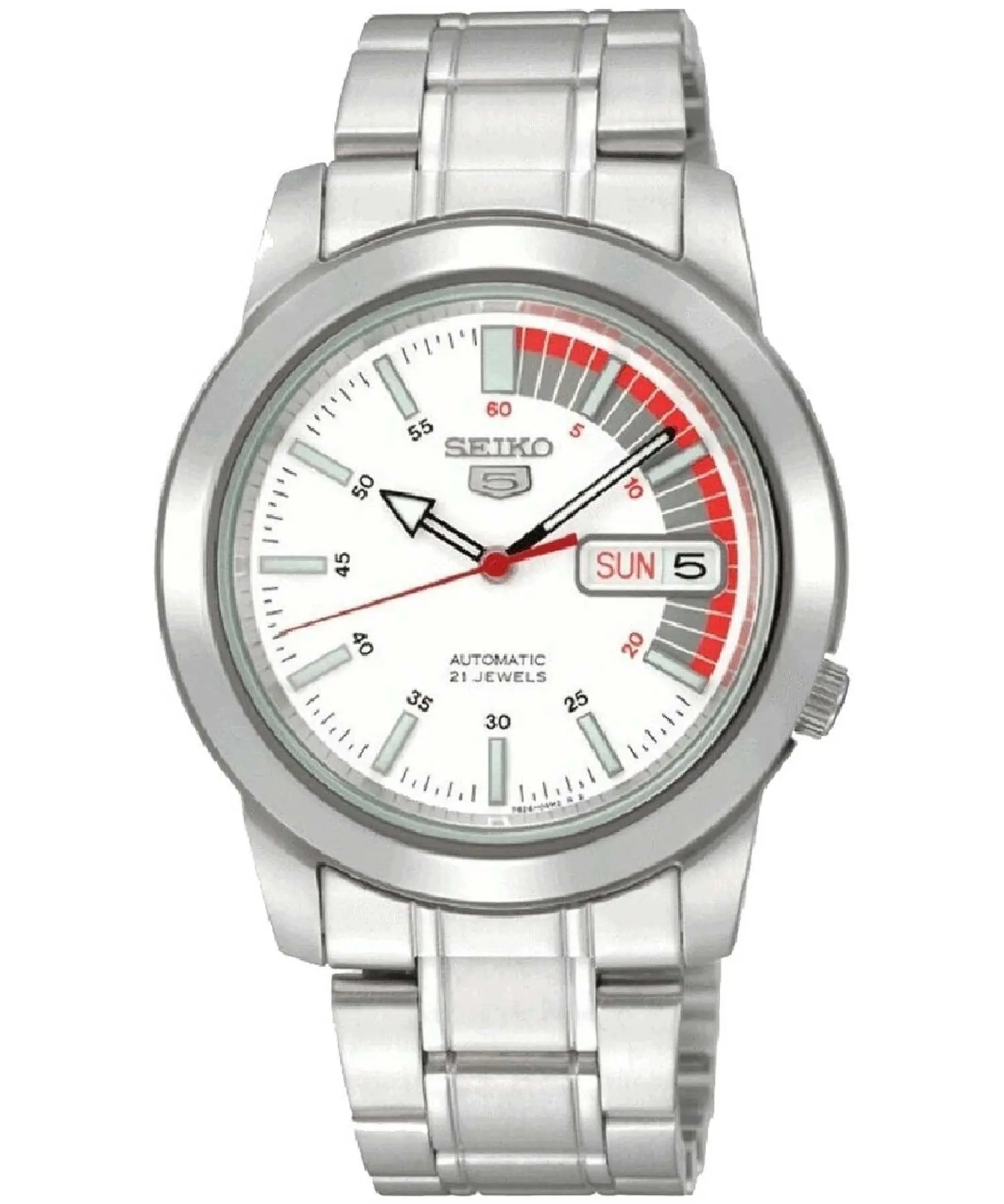 تصویر اصلی ساعت مچی مردانه اصل سیکو (seiko) زیرمجموعه سیکو 5 مدل SNKK25K1