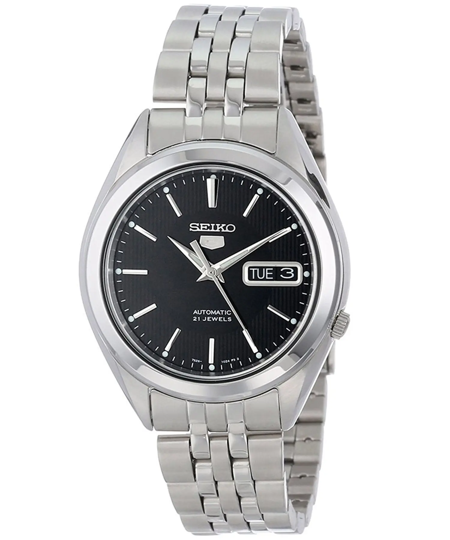 تصویر اصلی ساعت مچی مردانه اصل سیکو (seiko) زیرمجموعه سیکو 5 مدل SNKL23K1