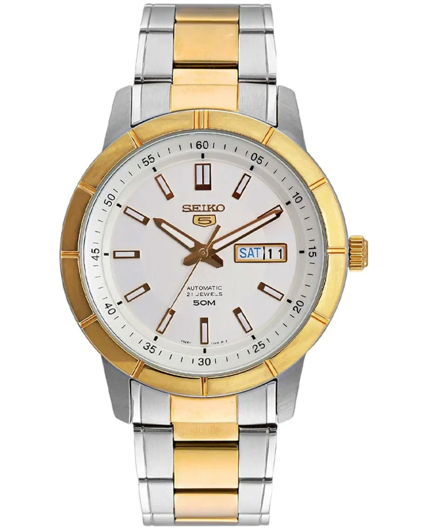 تصویر اصلی ساعت مچی مردانه اصل سیکو (seiko) زیرمجموعه سیکو 5 مدل SNKN58K1