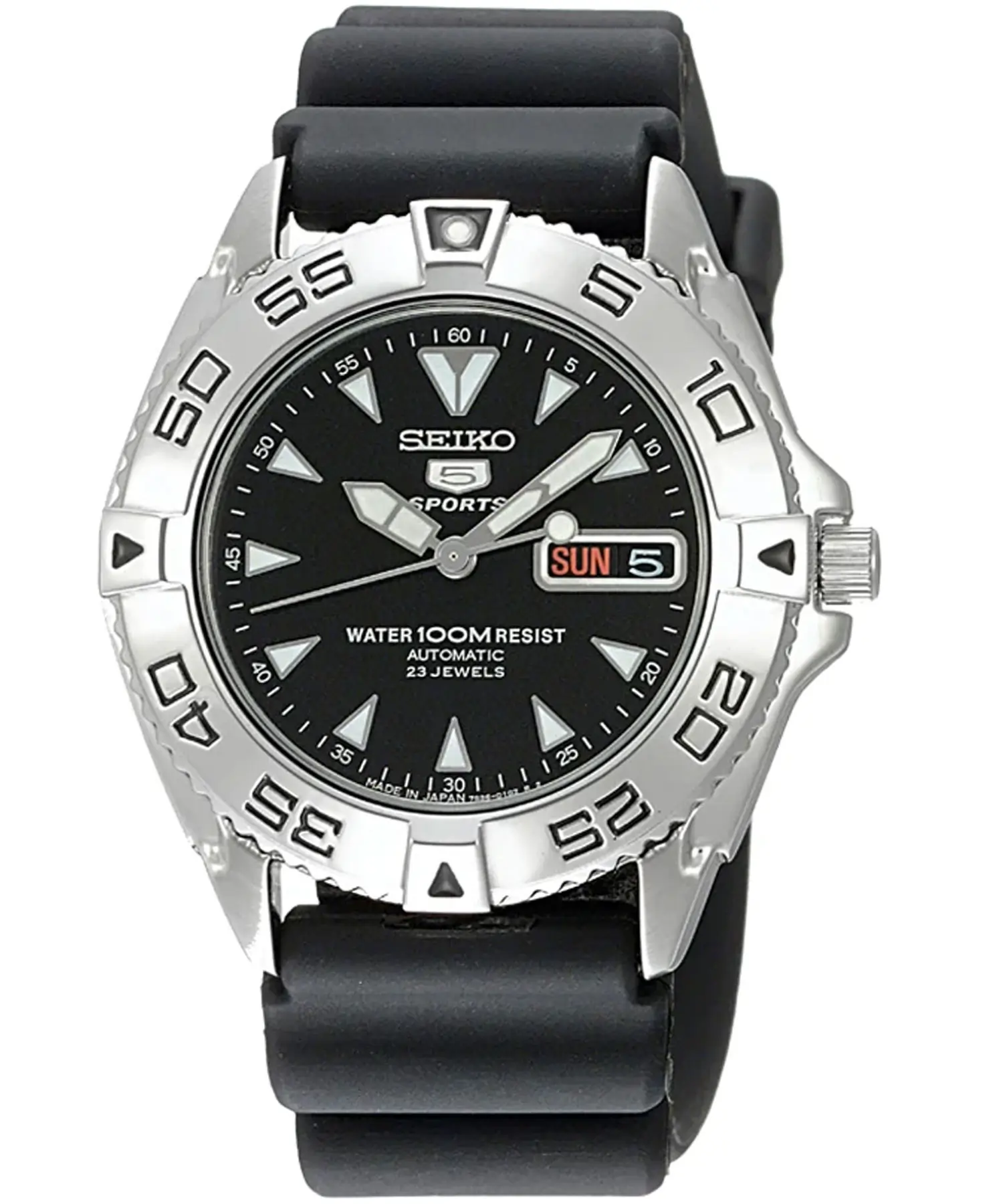 تصویر اصلی ساعت مچی مردانه اصل سیکو (seiko) زیرمجموعه سیکو 5 مدل SNZB33J2