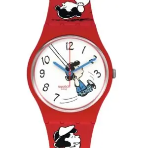 تصویر اصلی ساعت مچی مردانه و زنانه اصل سواچ (swatch) مدل SO28Z106