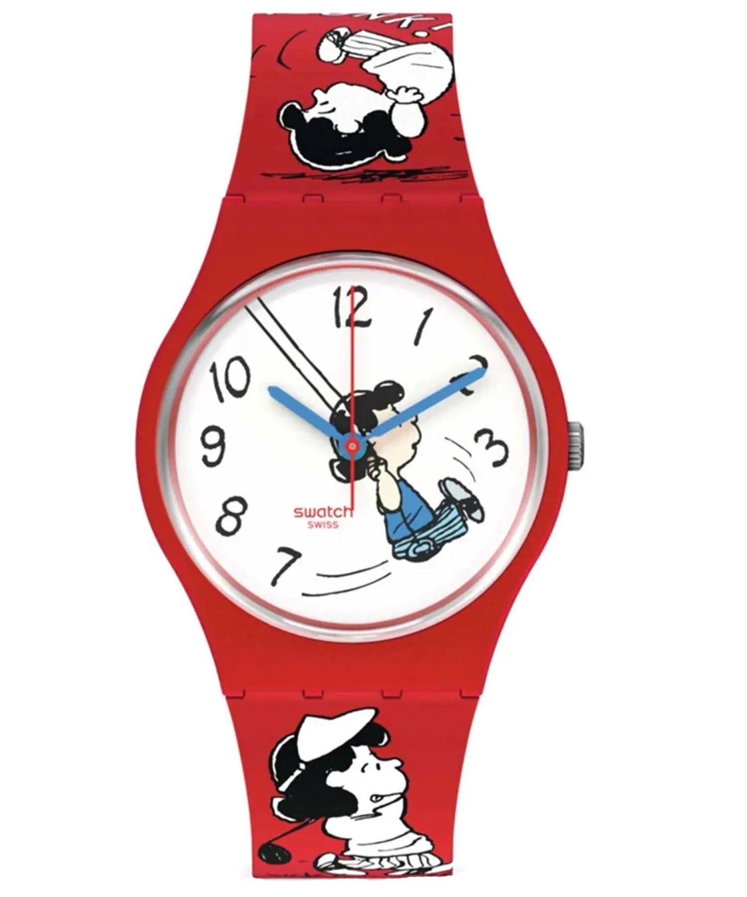 تصویر اصلی ساعت مچی مردانه و زنانه اصل سواچ (swatch) مدل SO28Z106