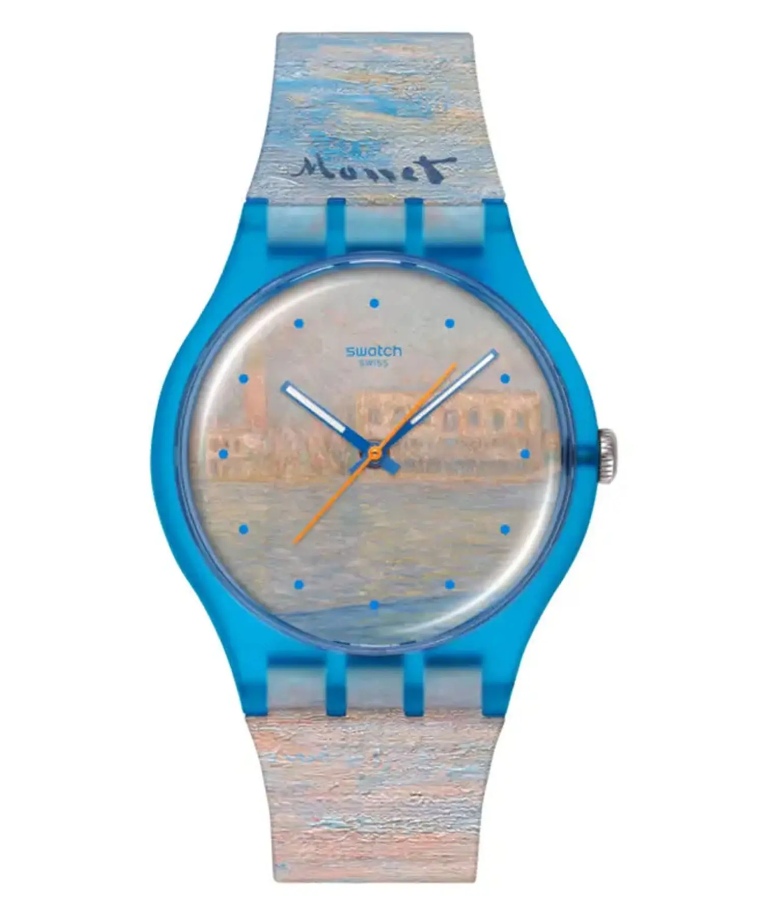 تصویر اصلی ساعت مچی مردانه و زنانه اصل سواچ (swatch) مدل SO29Z150