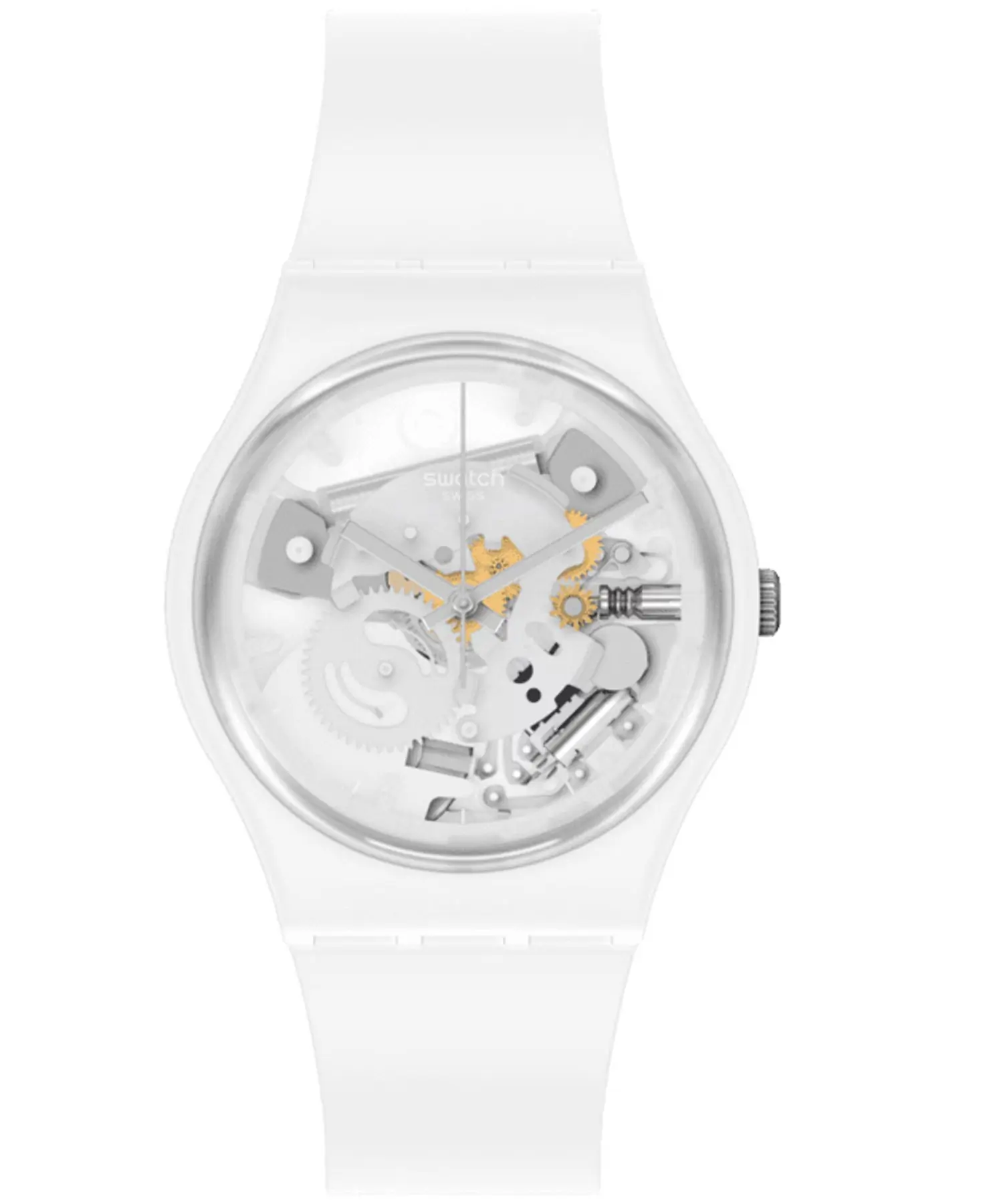 تصویر اصلی ساعت مچی مردانه و زنانه اصل سواچ (swatch) مدل SO31W102
