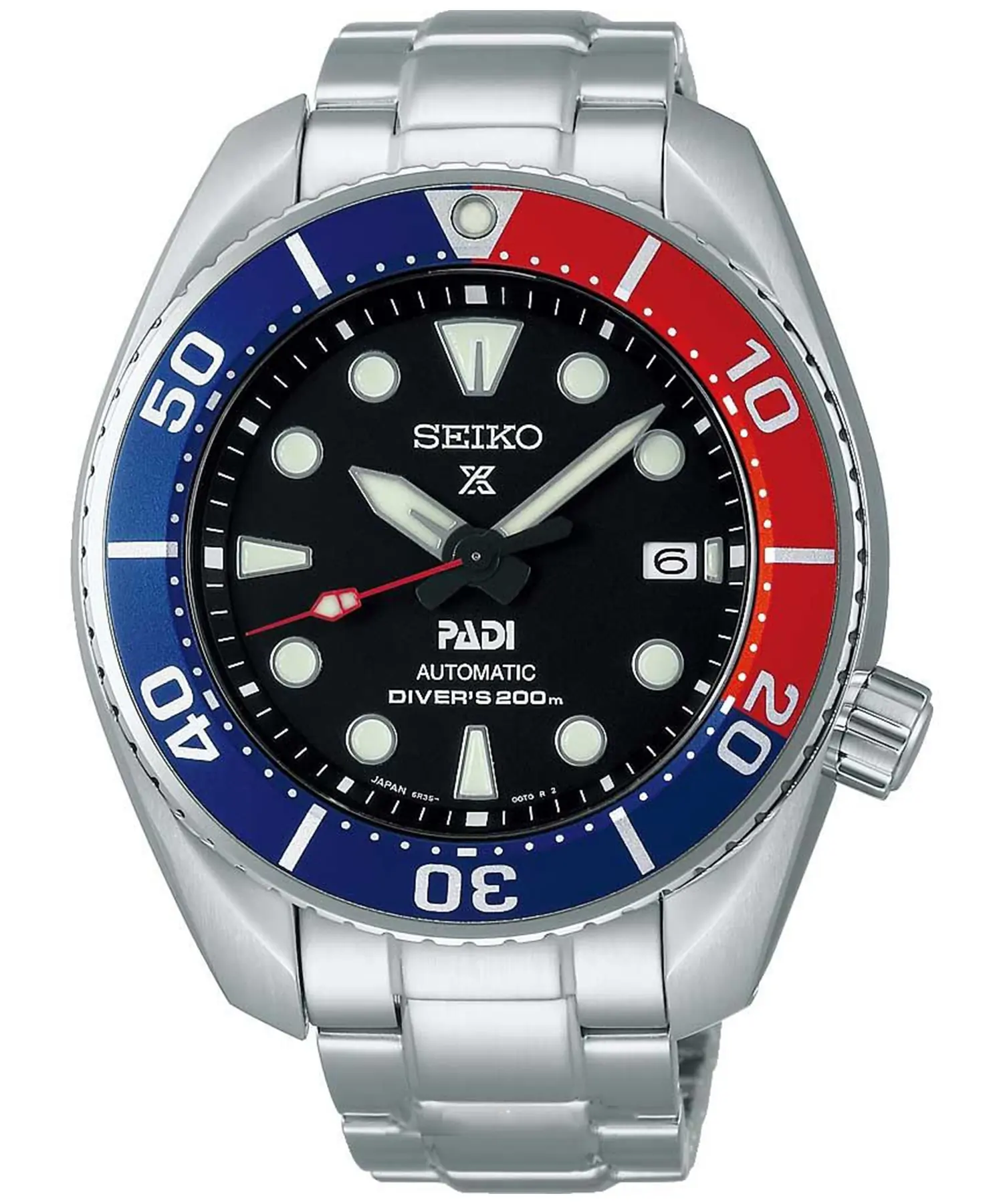 تصویر اصلی ساعت مچی مردانه اصل سیکو (seiko) زیرمجموعه پروسپکس مدل SPB181J1