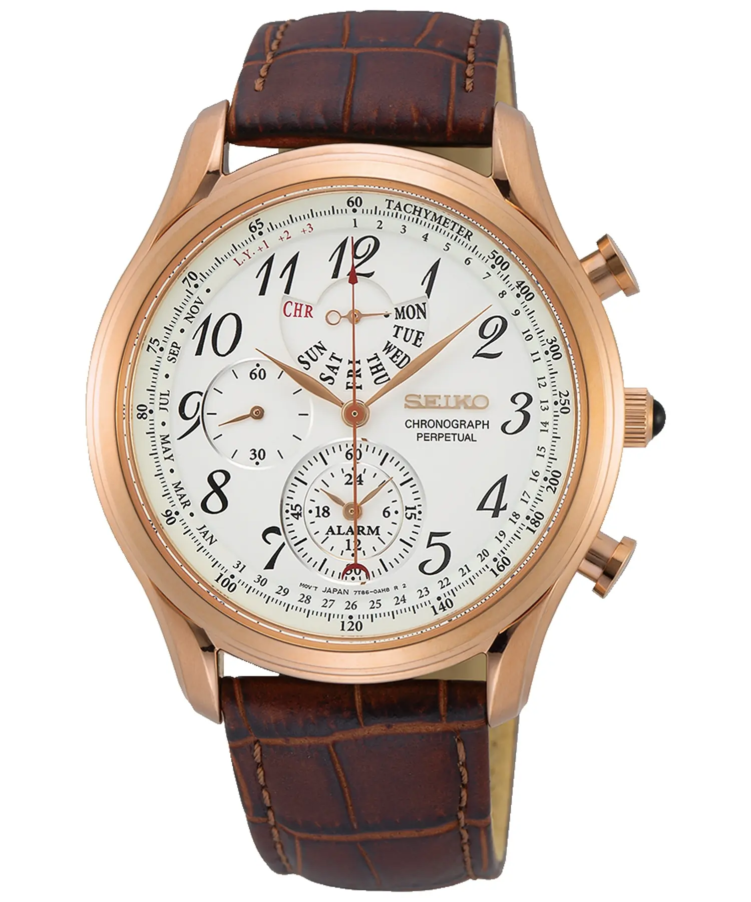 تصویر اصلی ساعت مچی مردانه اصل سیکو (seiko) زیرمجموعه کورنوگراف مدل SPC256P1