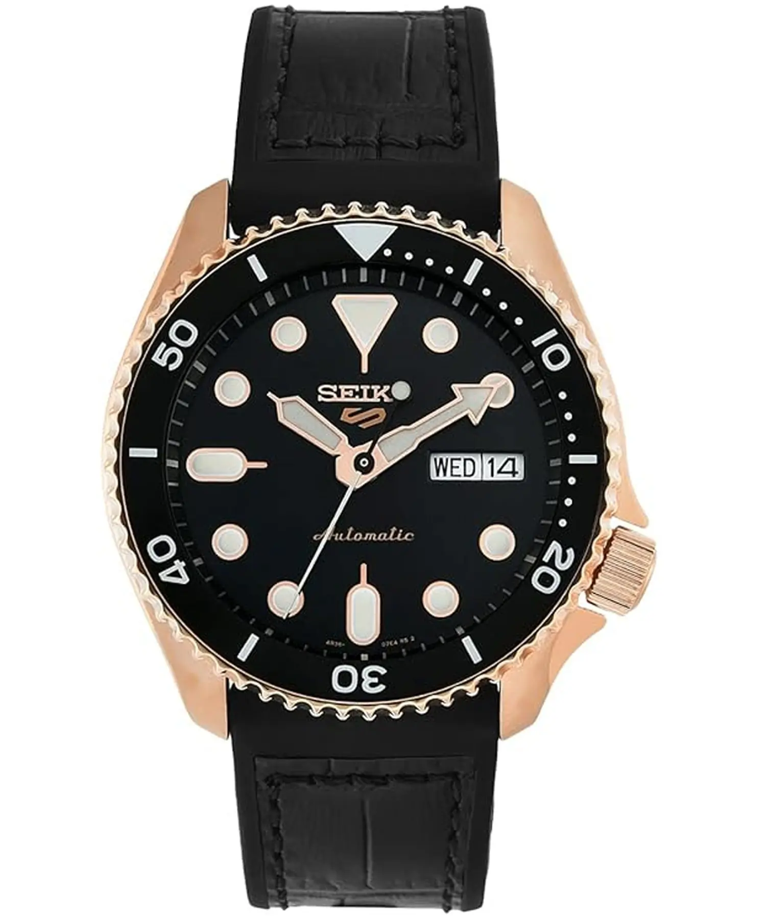 تصویر اصلی ساعت مچی مردانه اصل سیکو (seiko) زیرمجموعه سیکو 5 مدل SRPD76K1