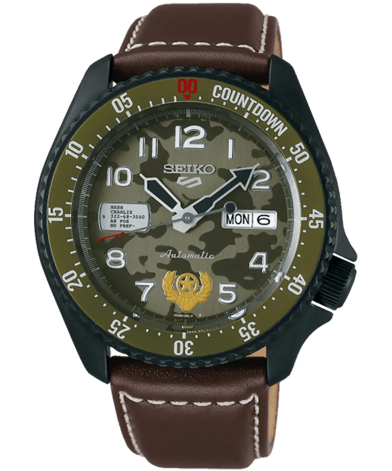 تصویر اصلی ساعت مچی مردانه اصل سیکو (seiko) زیرمجموعه سیکو 5 مدل SRPF21K1