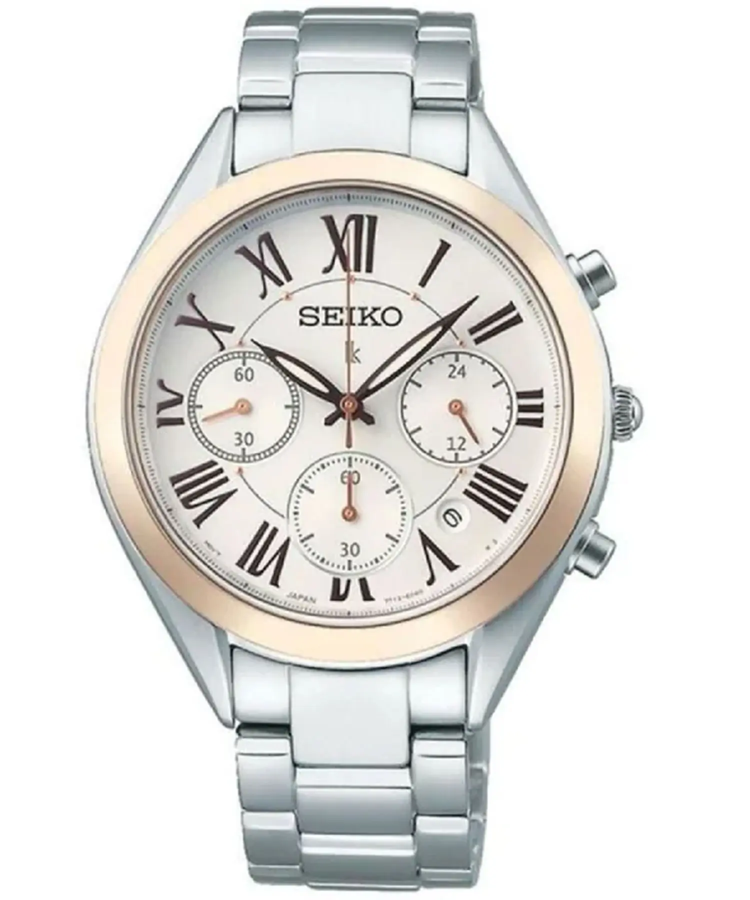 تصویر اصلی ساعت مچی زنانه اصل سیکو (seiko) زیرمجموعه کورنوگراف مدل SRWZ10P1