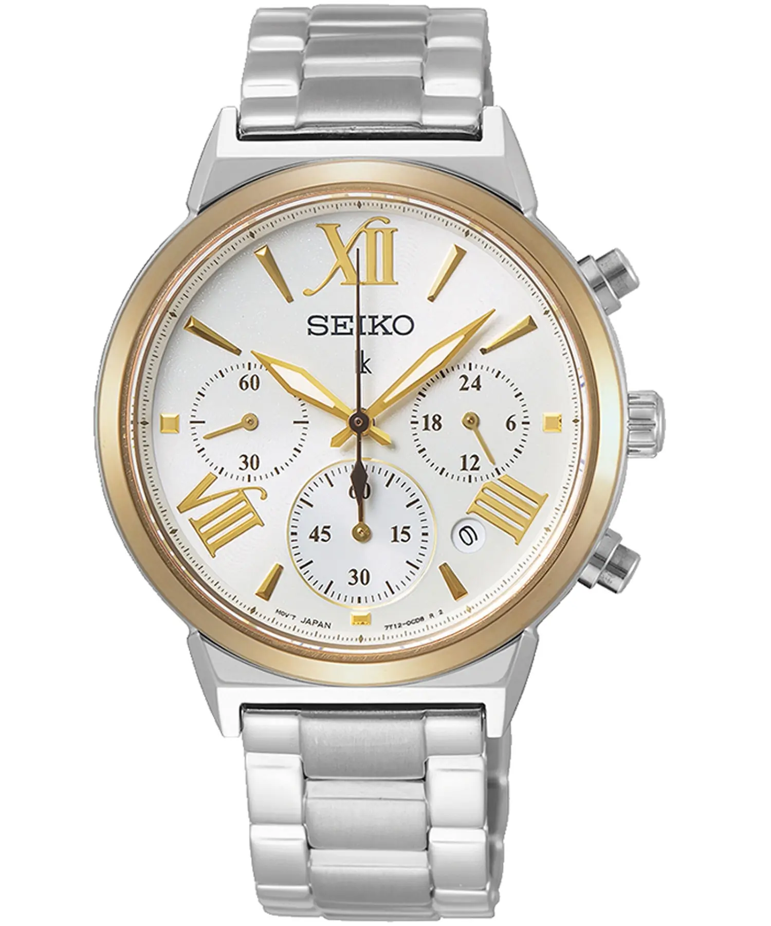 تصویر اصلی ساعت مچی زنانه اصل سیکو (seiko) زیرمجموعه کورنوگراف مدل SRWZ72P1