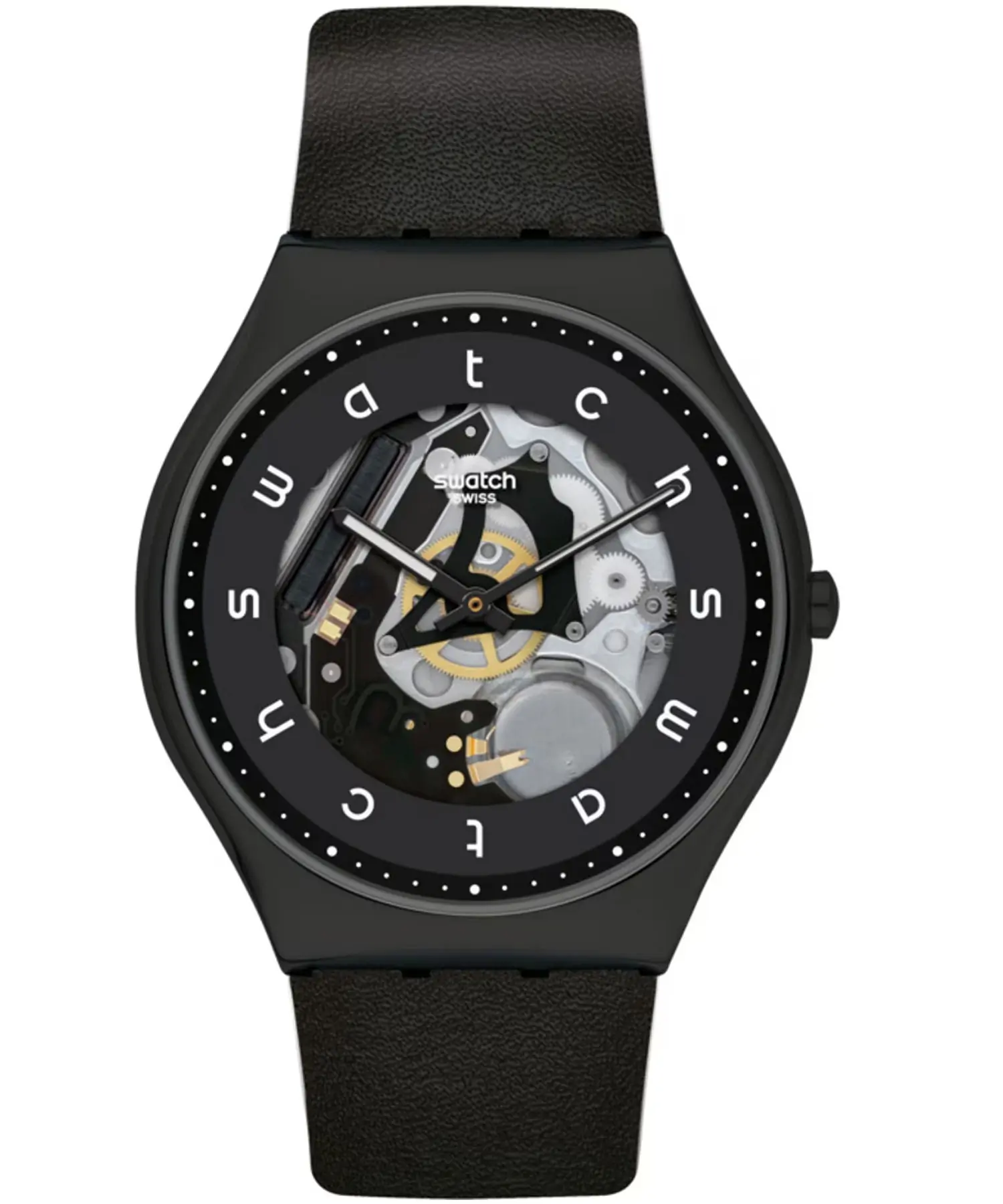 تصویر اصلی ساعت مچی مردانه اصل سواچ (swatch) مدل SS07B101