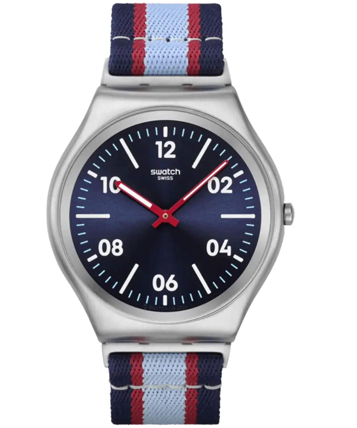 تصویر اصلی ساعت مچی مردانه و زنانه اصل سواچ (swatch) مدل SS07S148