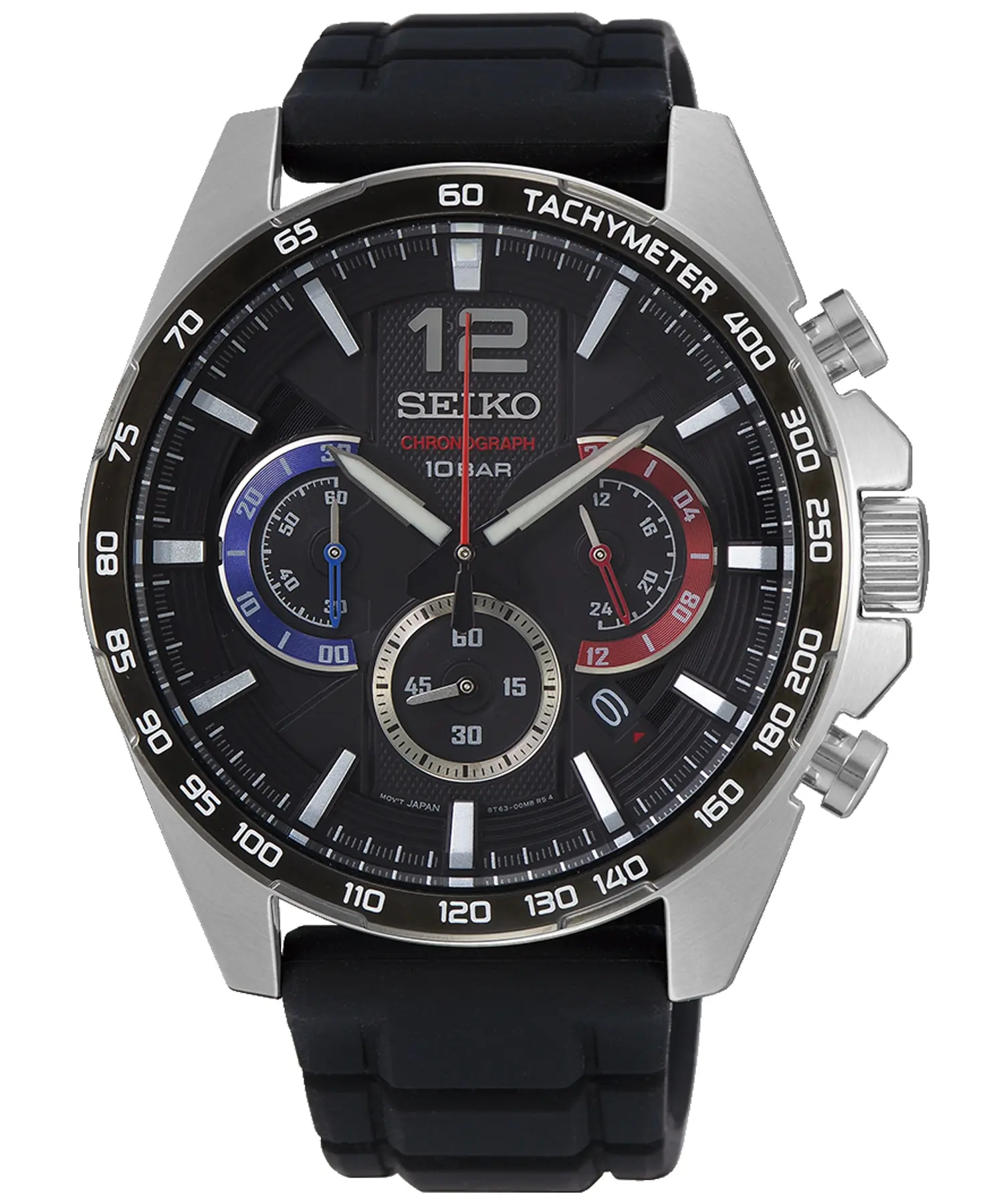 تصویر اصلی ساعت مچی مردانه اصل سیکو (seiko) زیرمجموعه کورنوگراف مدل SSB347P1