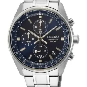 تصویر اصلی ساعت مچی مردانه اصل سیکو (seiko) زیرمجموعه کورنوگراف مدل SSB377P1