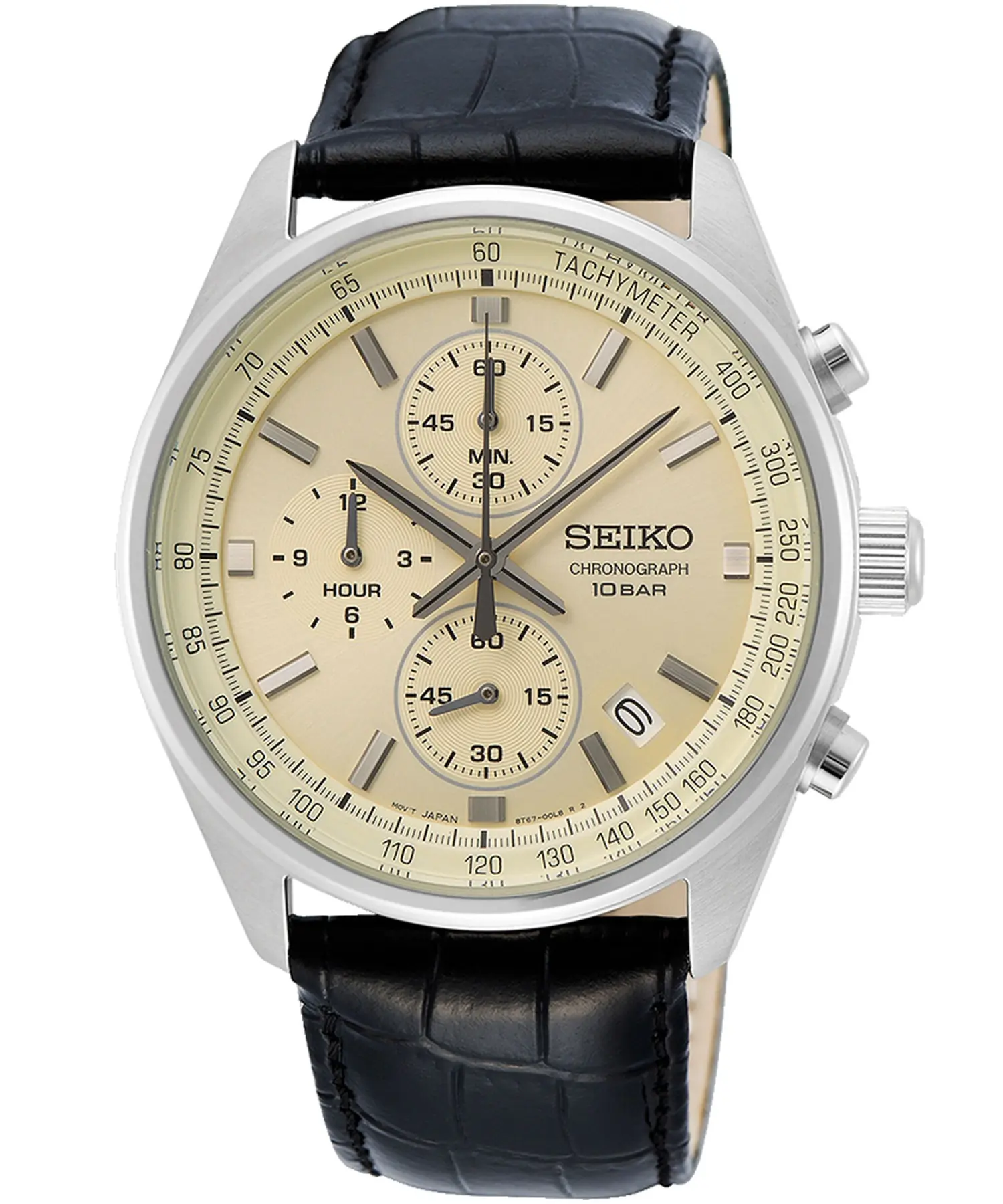 تصویر اصلی ساعت مچی مردانه اصل سیکو (seiko) زیرمجموعه کورنوگراف مدل SSB383P1
